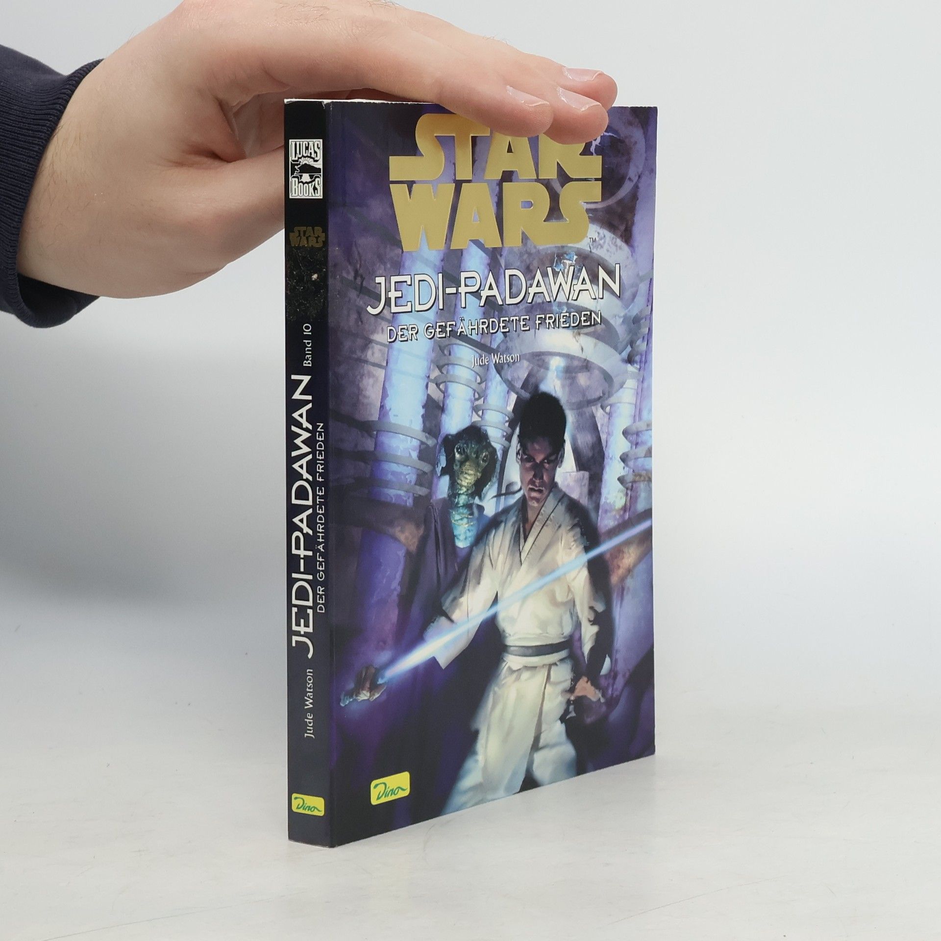 Jude Watson Jedi-Padawan 10. Der gefährdete Frieden
