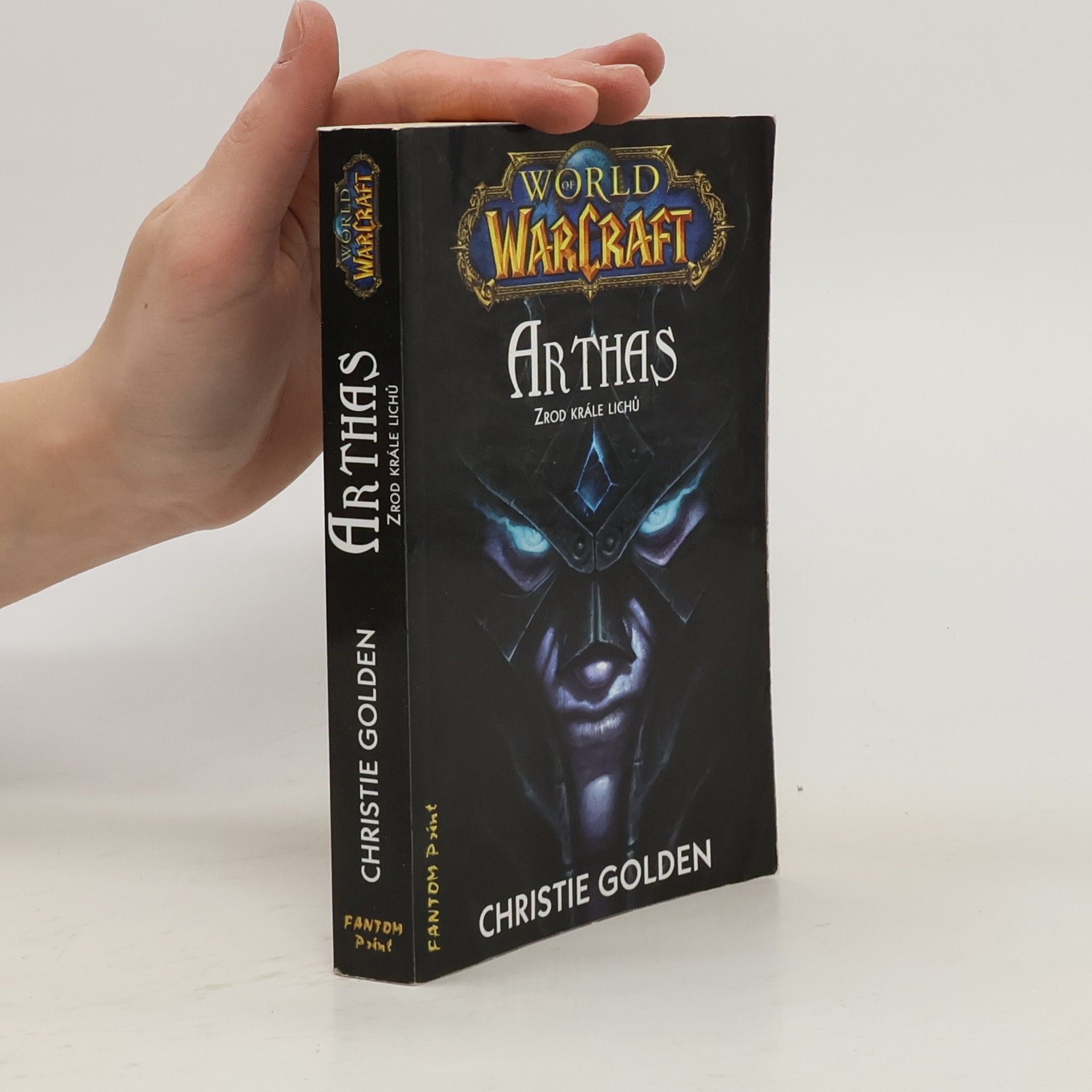 Christie Golden Arthas - zrod krále lichů. World of WarCraft