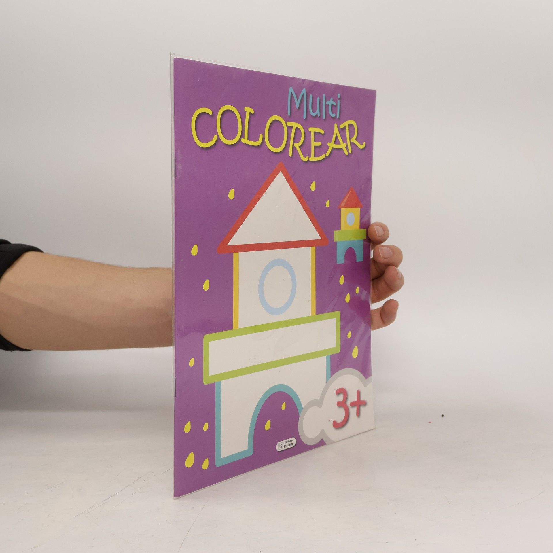 Collectif d'auteurs Multi Colorear 3+