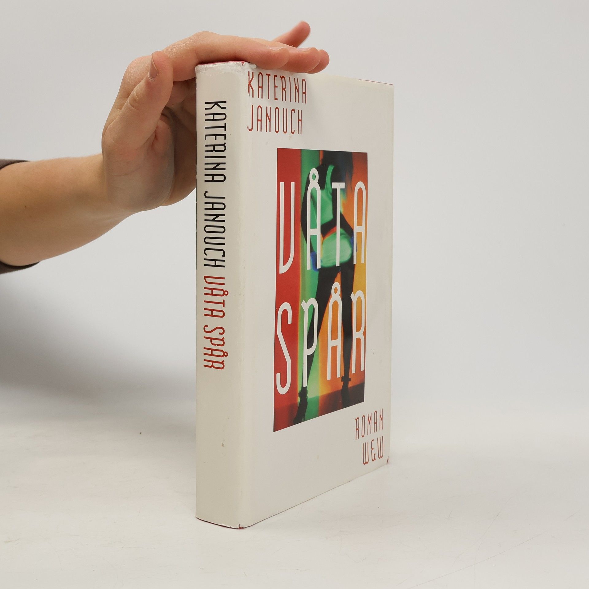 Katerina Janouch Våta spår