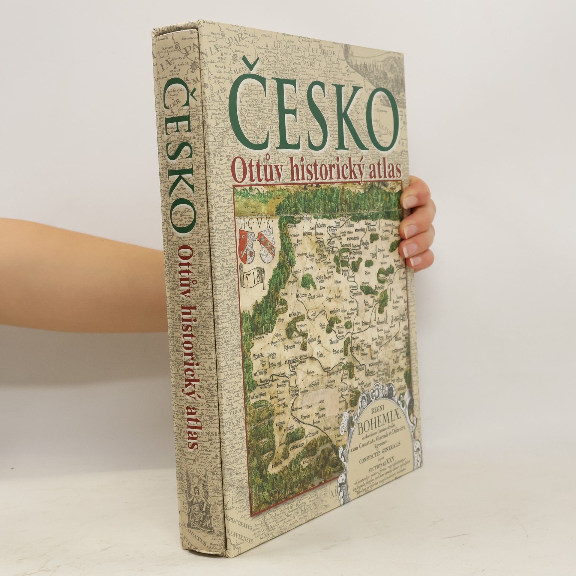 Eva Semotanová Česko. Ottův historický atlas