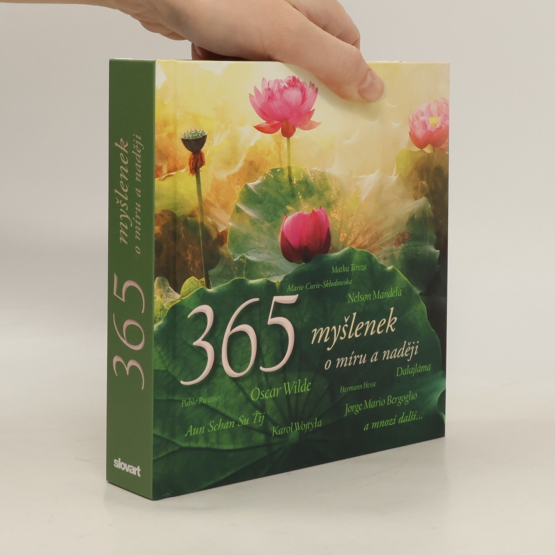 Helen Exley 365 myšlenek o míru a naději