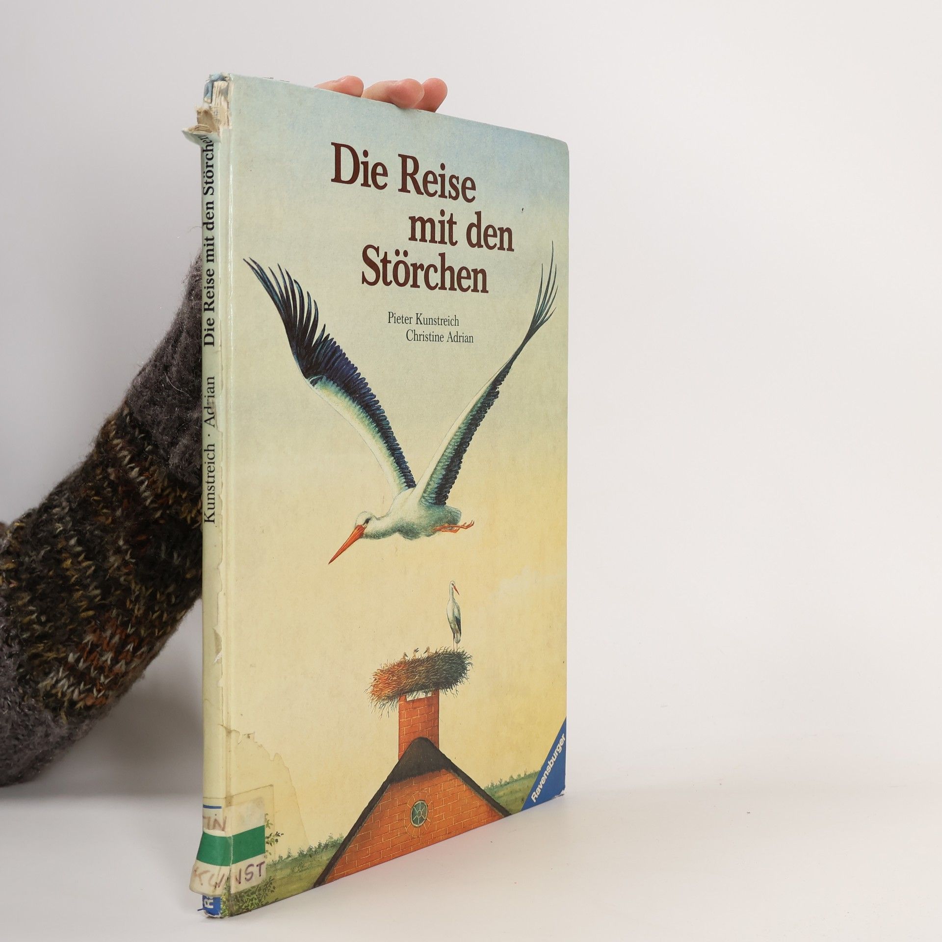 Pieter Kunstreich Die Reise mit den Störchen