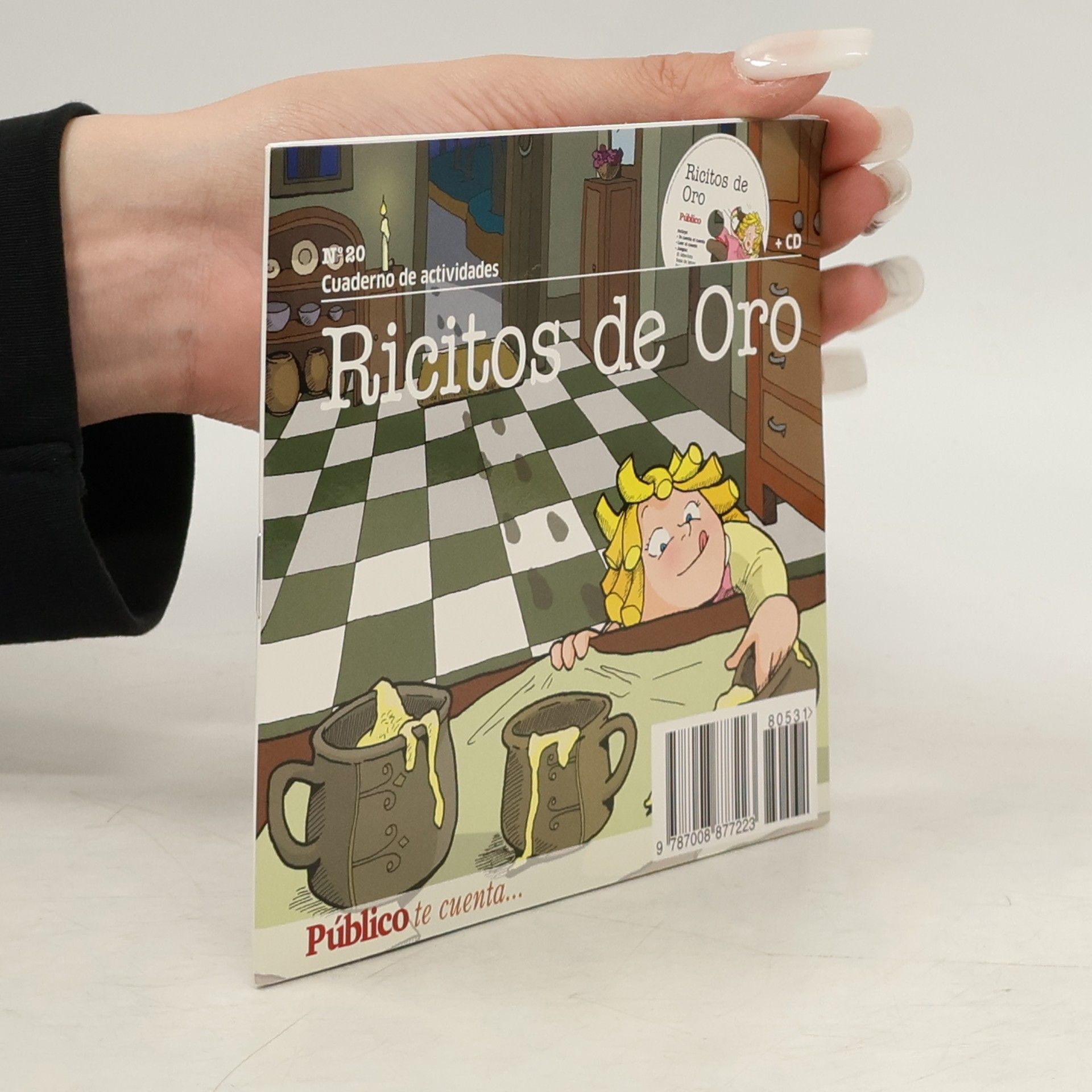 Autores varios Ricitos de Oro