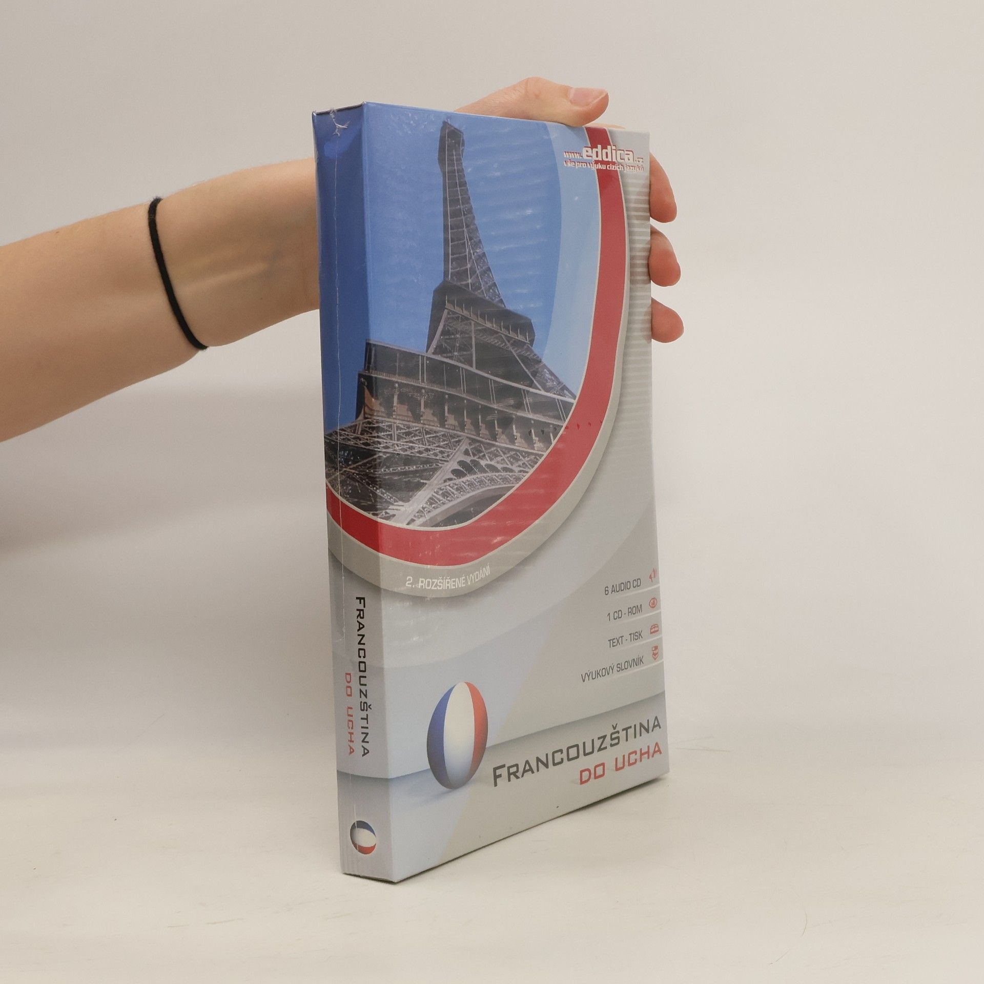 Collectif d'auteurs Francouzština do ucha