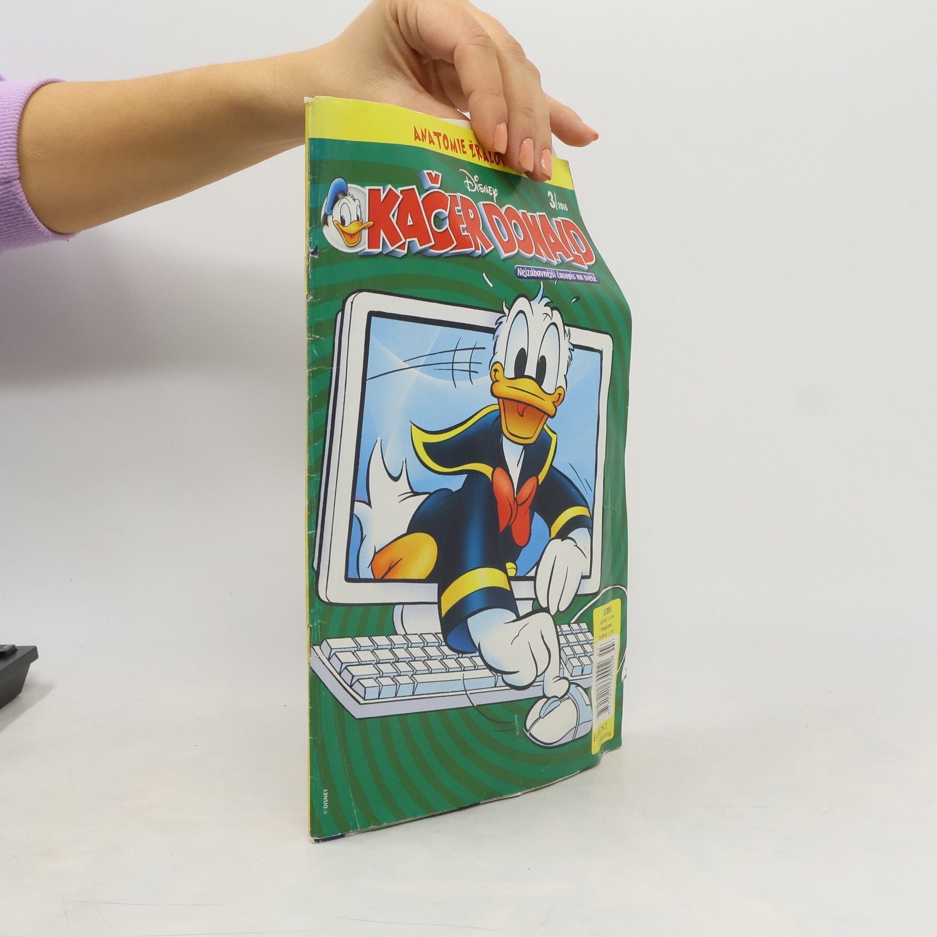 Kolektiv autorů Kačer Donald 3/2016