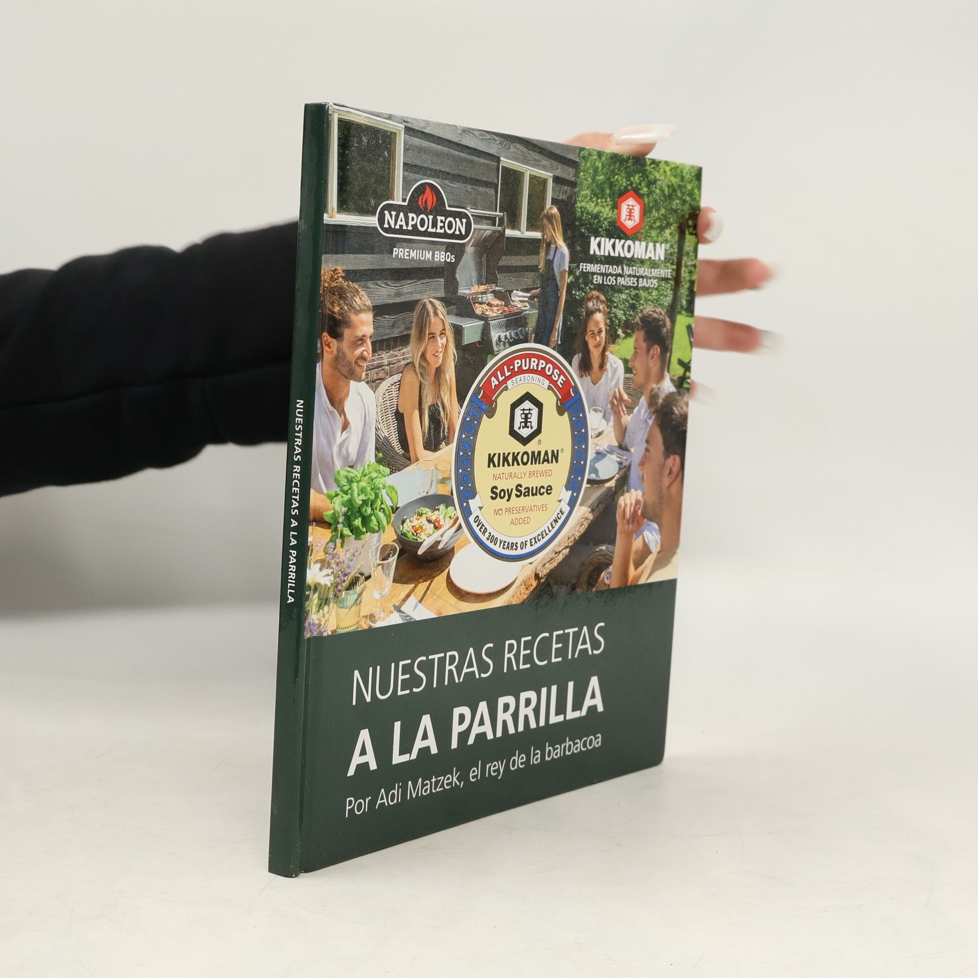 Autorenkollektiv Nuestras recetas a la parrilla