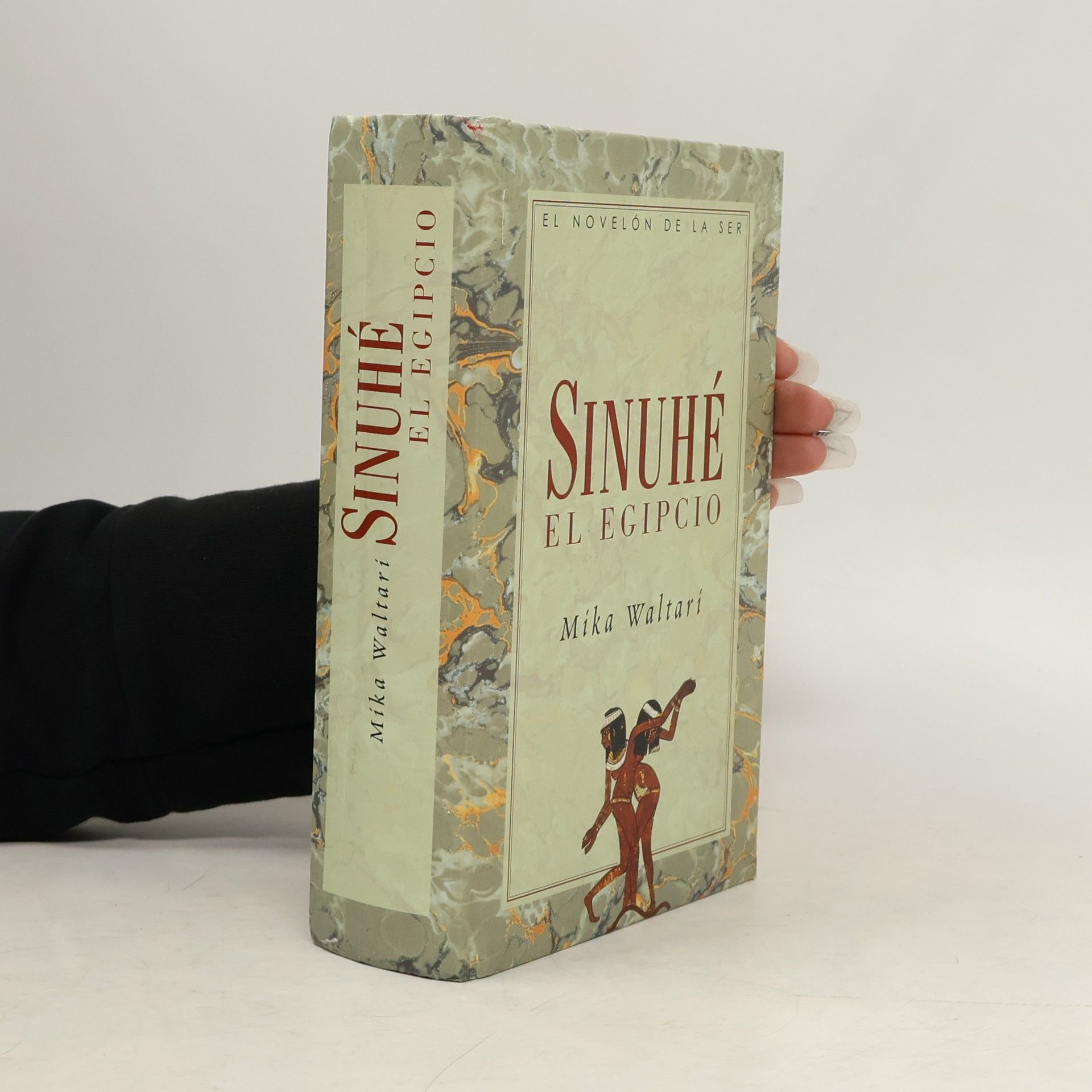 Mika Waltari El Novelón de la Ser: Sinuhé, el egipcio