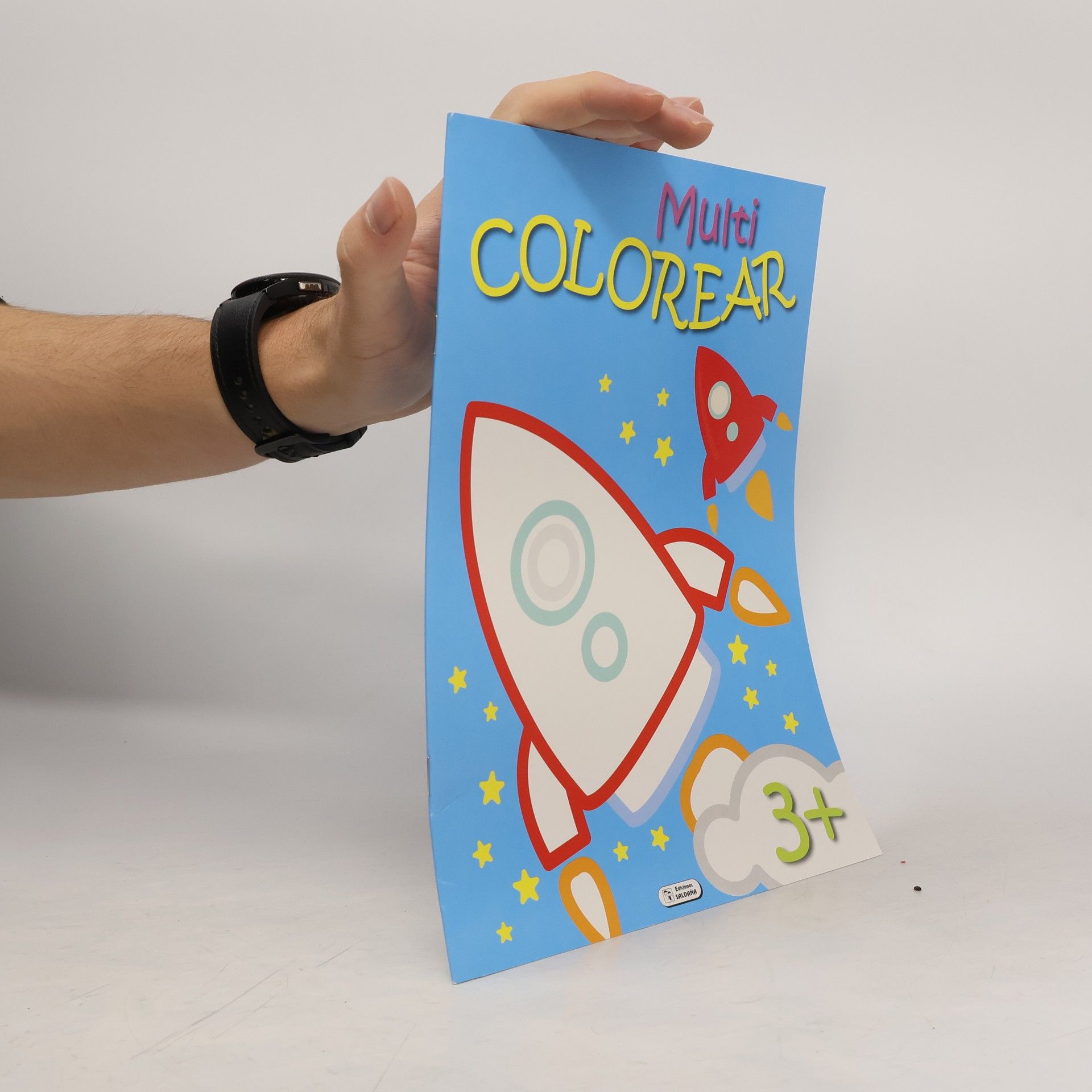 Auteurscollectief Multi Colorear 3+