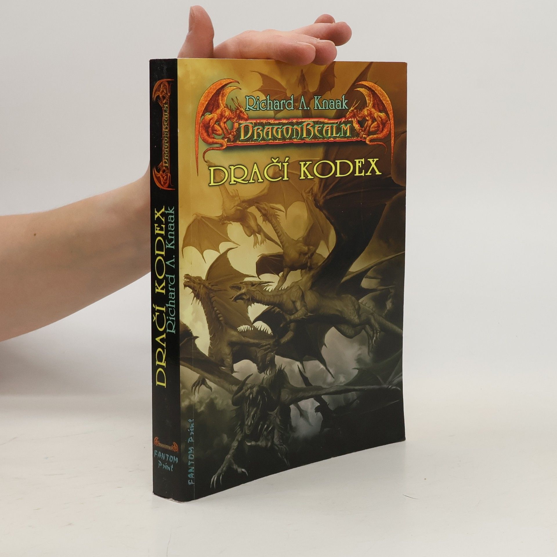 Richard A. Knaak Dračí kodex