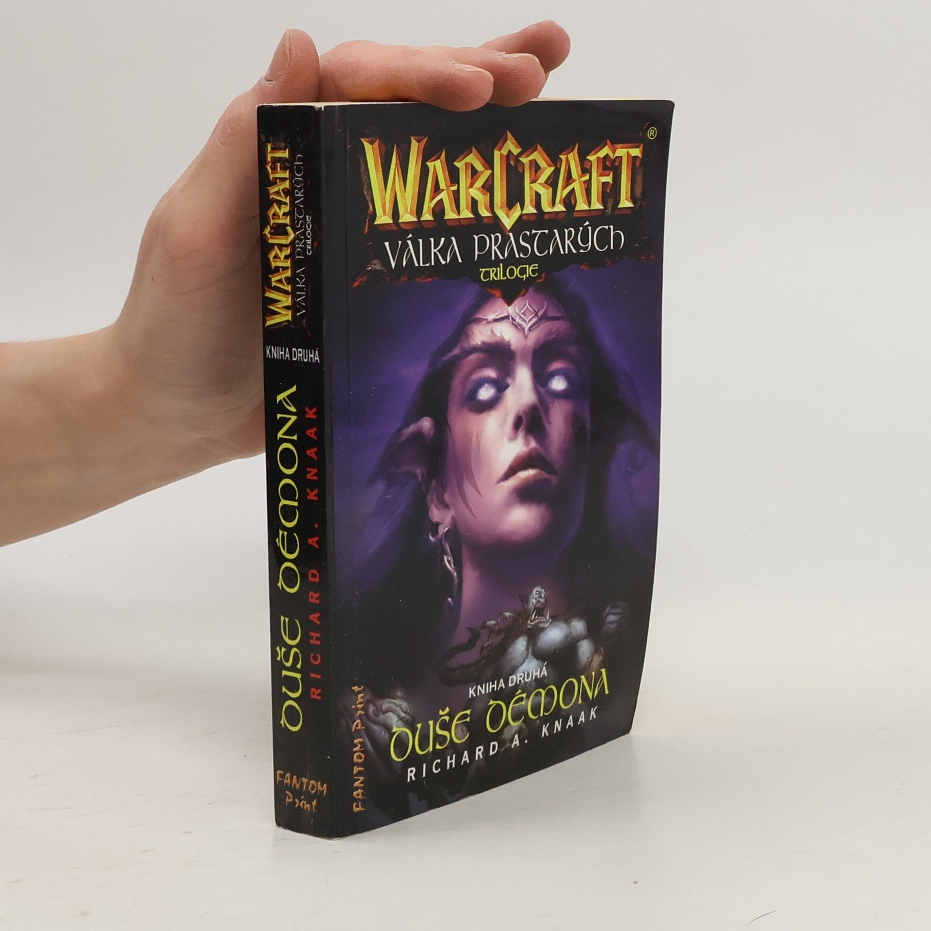 Richard A. Knaak WarCraft. Duše démona