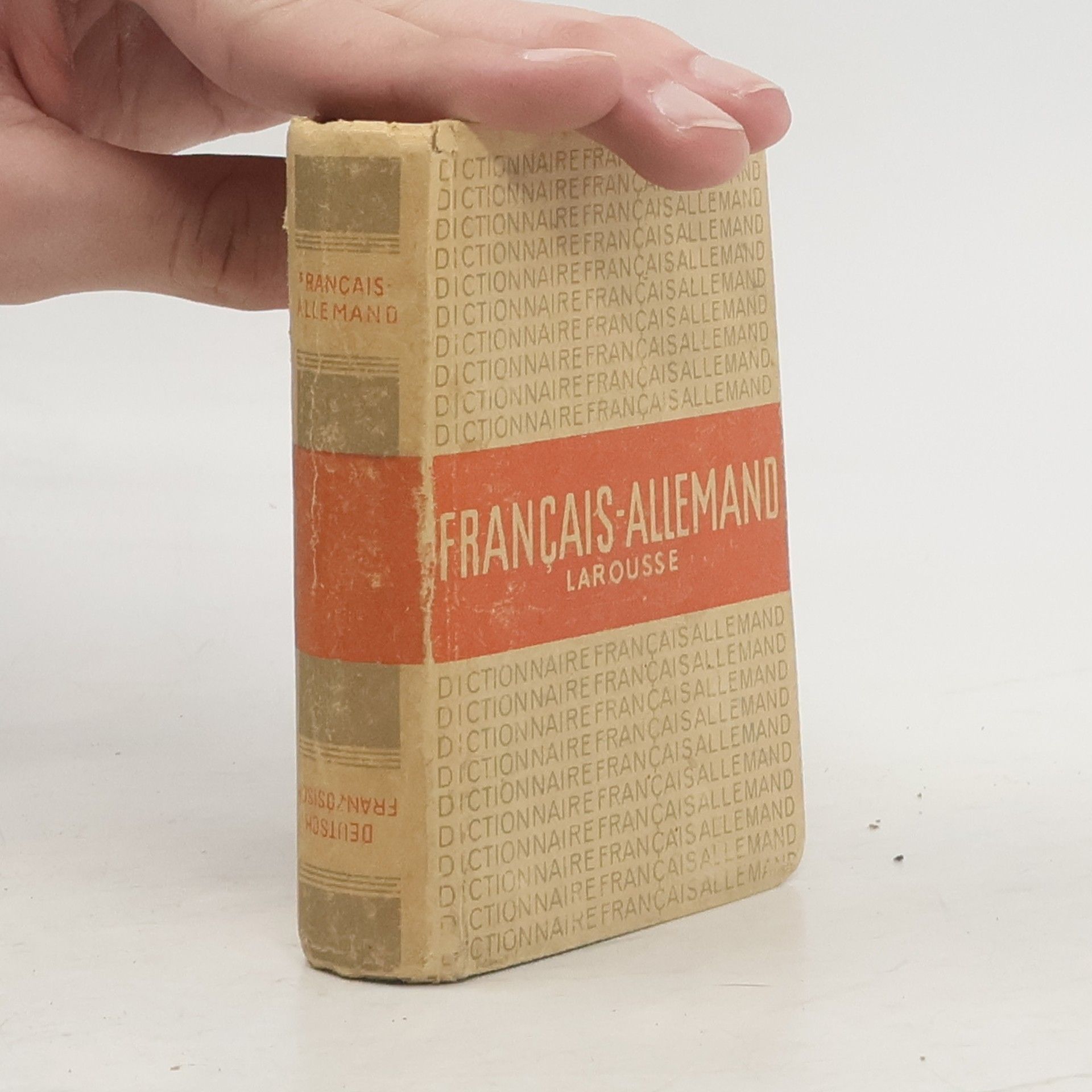 Émile Mersiol Francais-allemand larousse