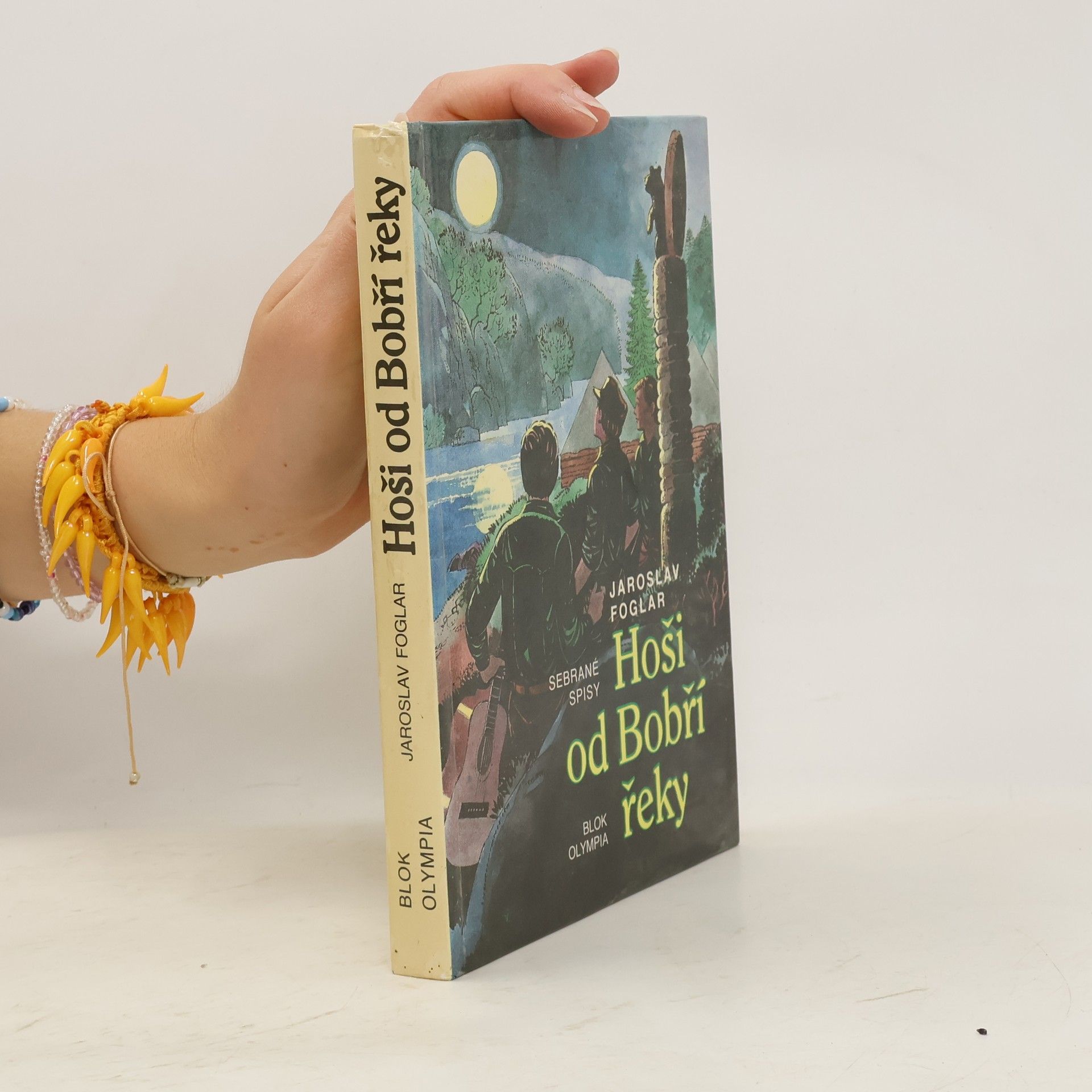 Jaroslav Foglar Hoši od Bobří řeky