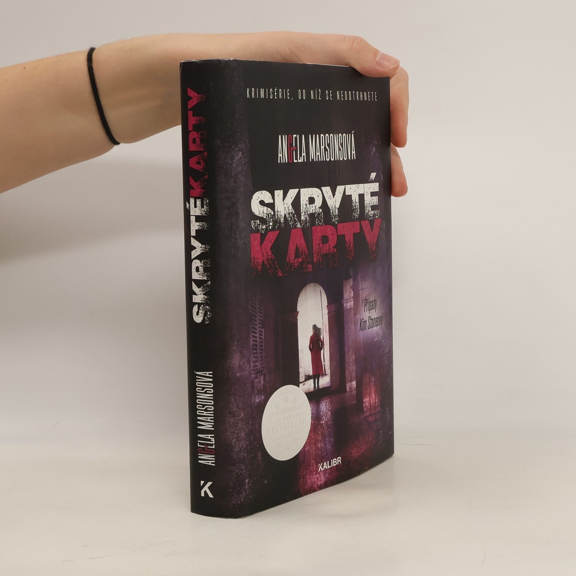 Angela Marsons Skryté karty