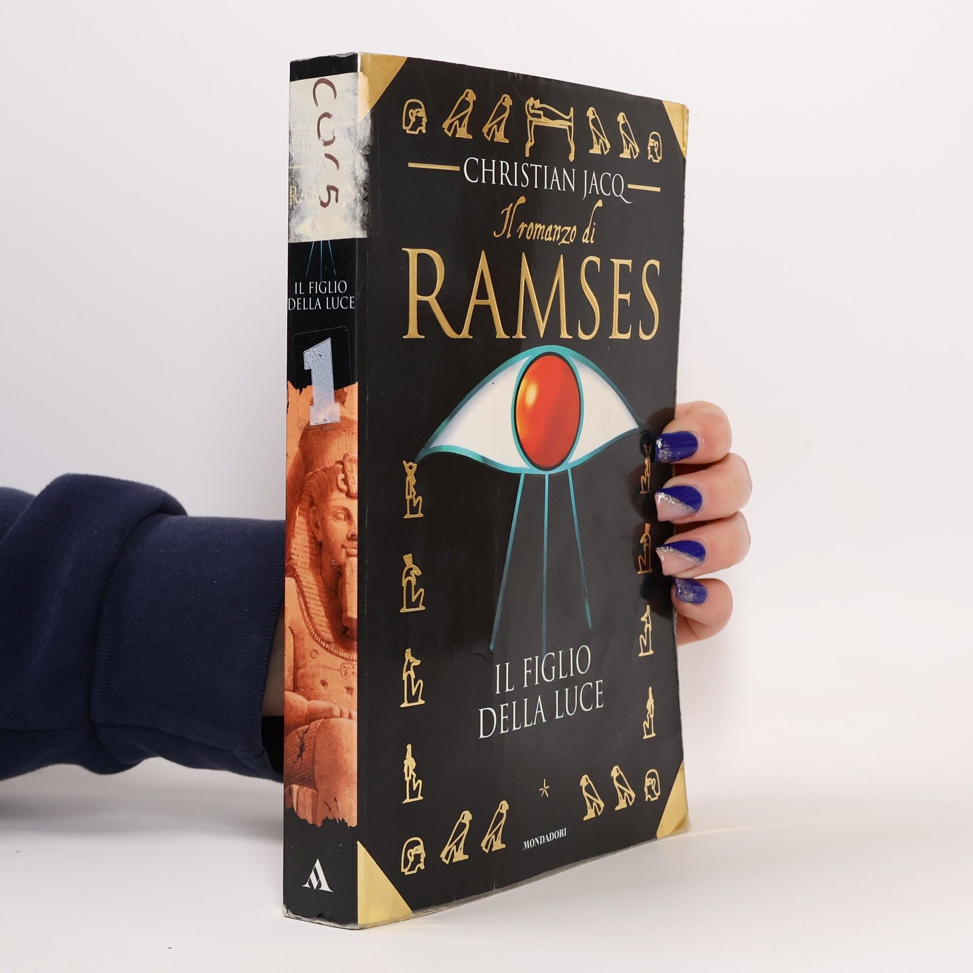 Christian Jacq Il romanzo di Ramses