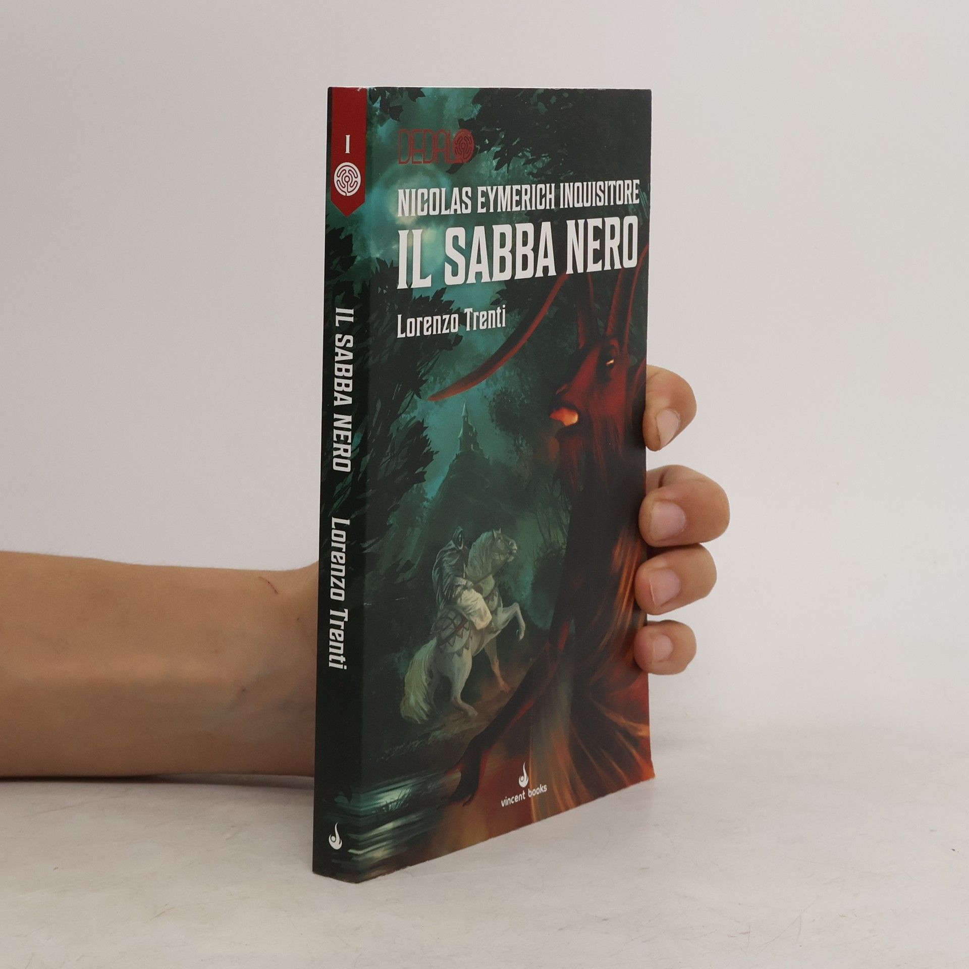 Lorenzo Trenti Nicolas Eymerich inquisitore. Il sabba nero