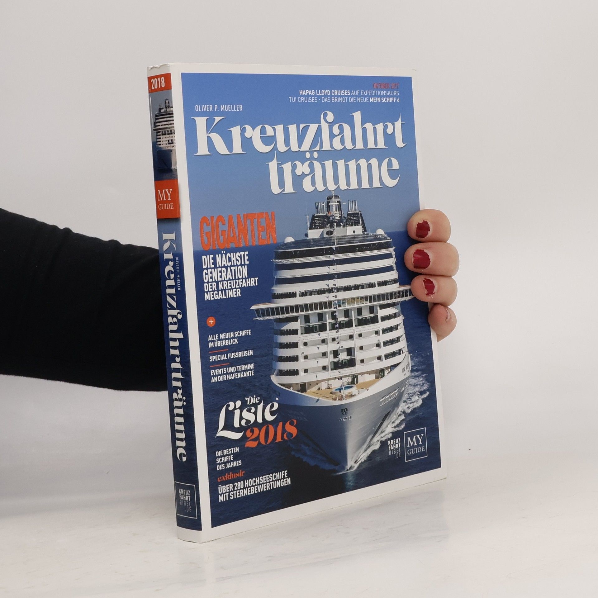 Oliver P. Mueller Kreuzfahrt träume 2018