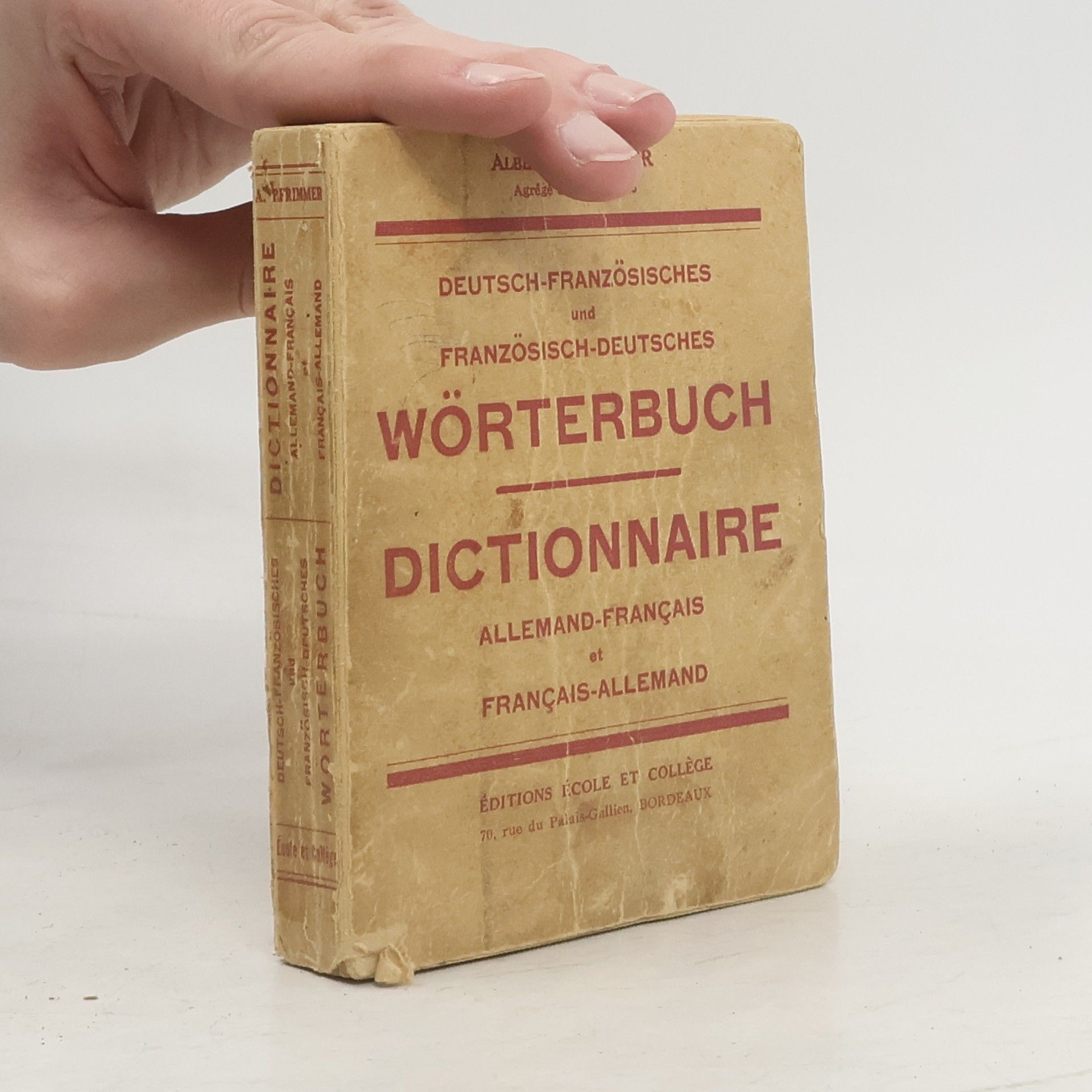 Collectif d'auteurs Deutsch-französisches und französisch-deutsches Wörterbuch