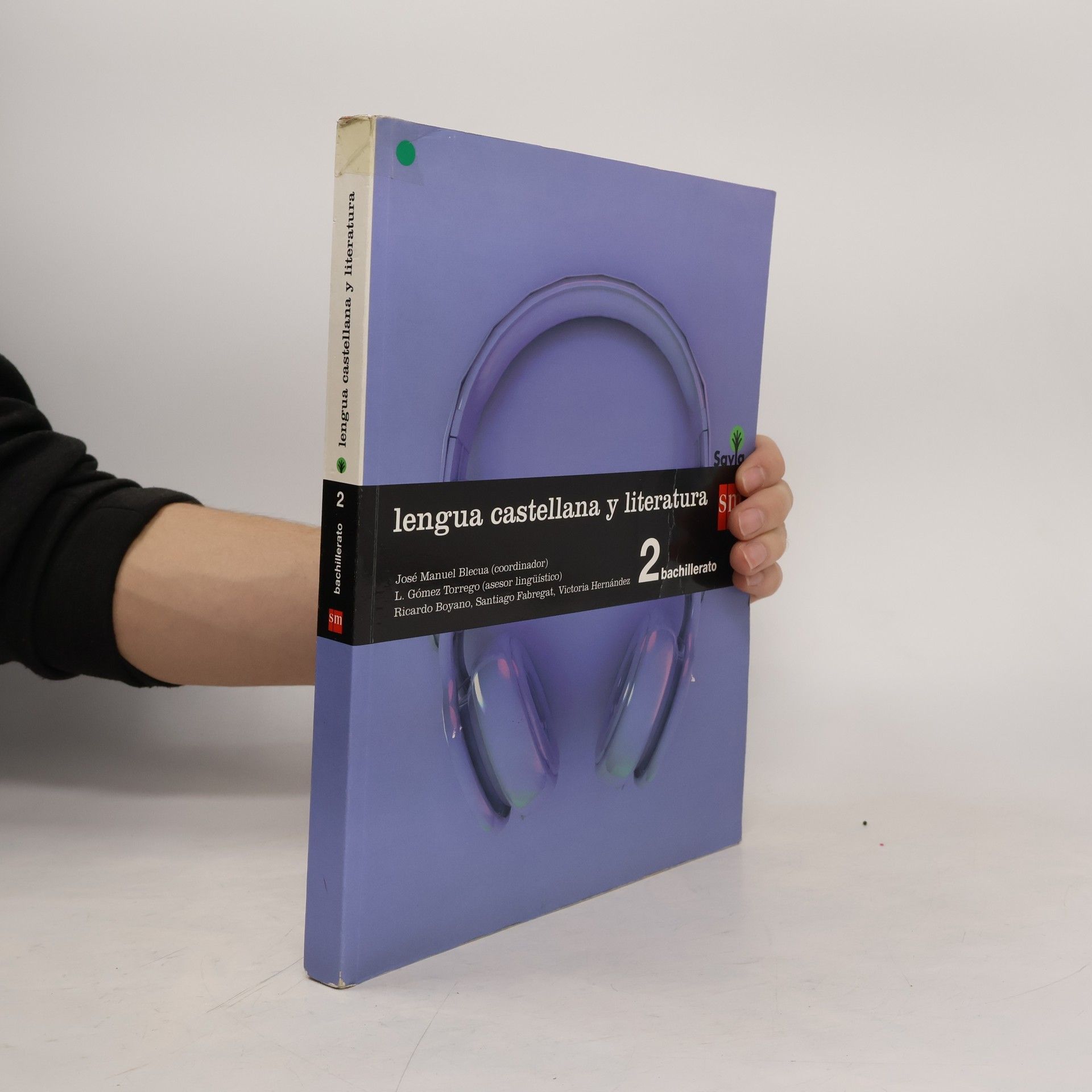 Bachillerato Savia - 2: Lengua castellana y literatura