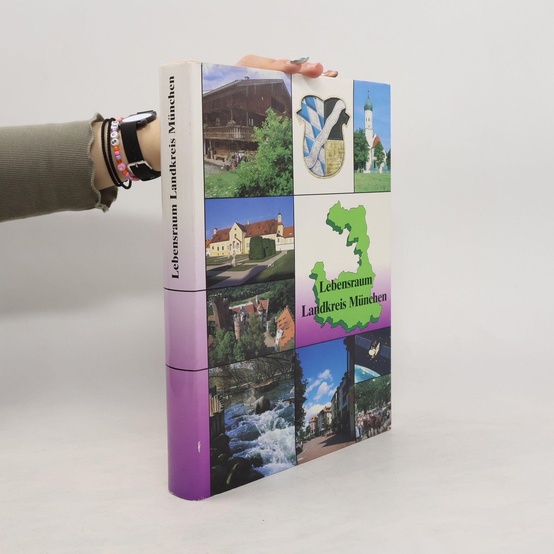 Collectif d'auteurs Lebensraum Landkreis München