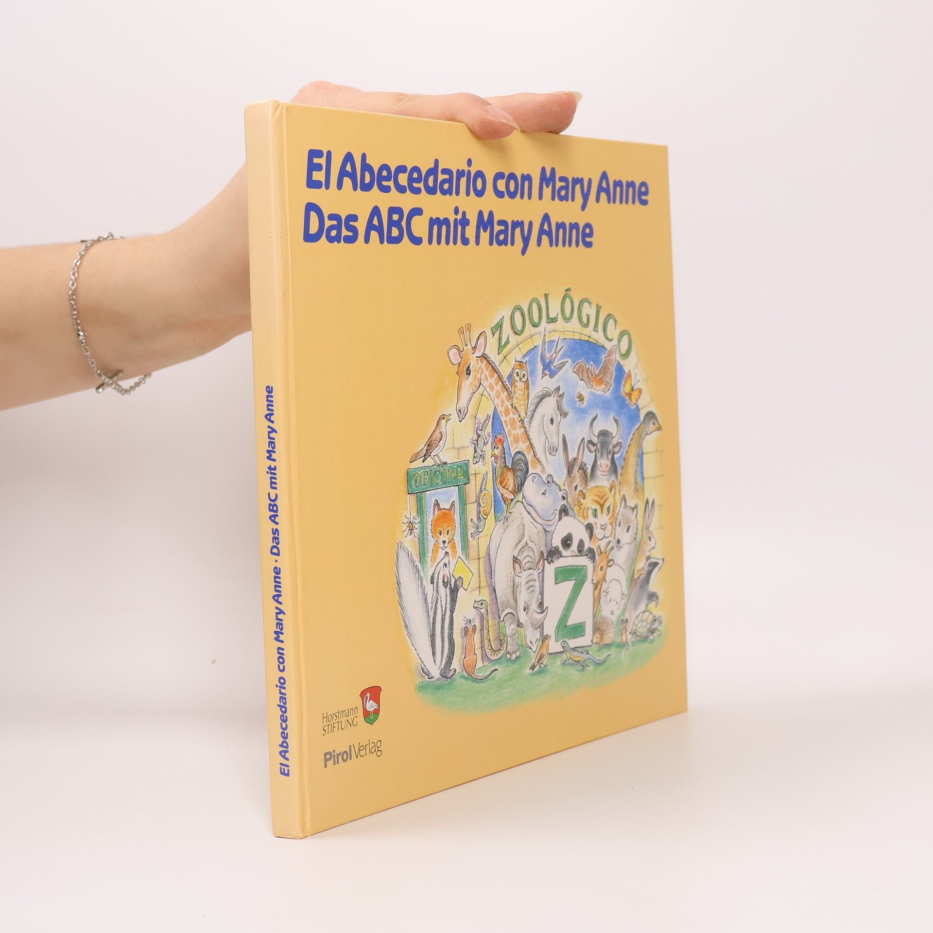 Mary Anne Kunkel El abecedario con Mary Anne