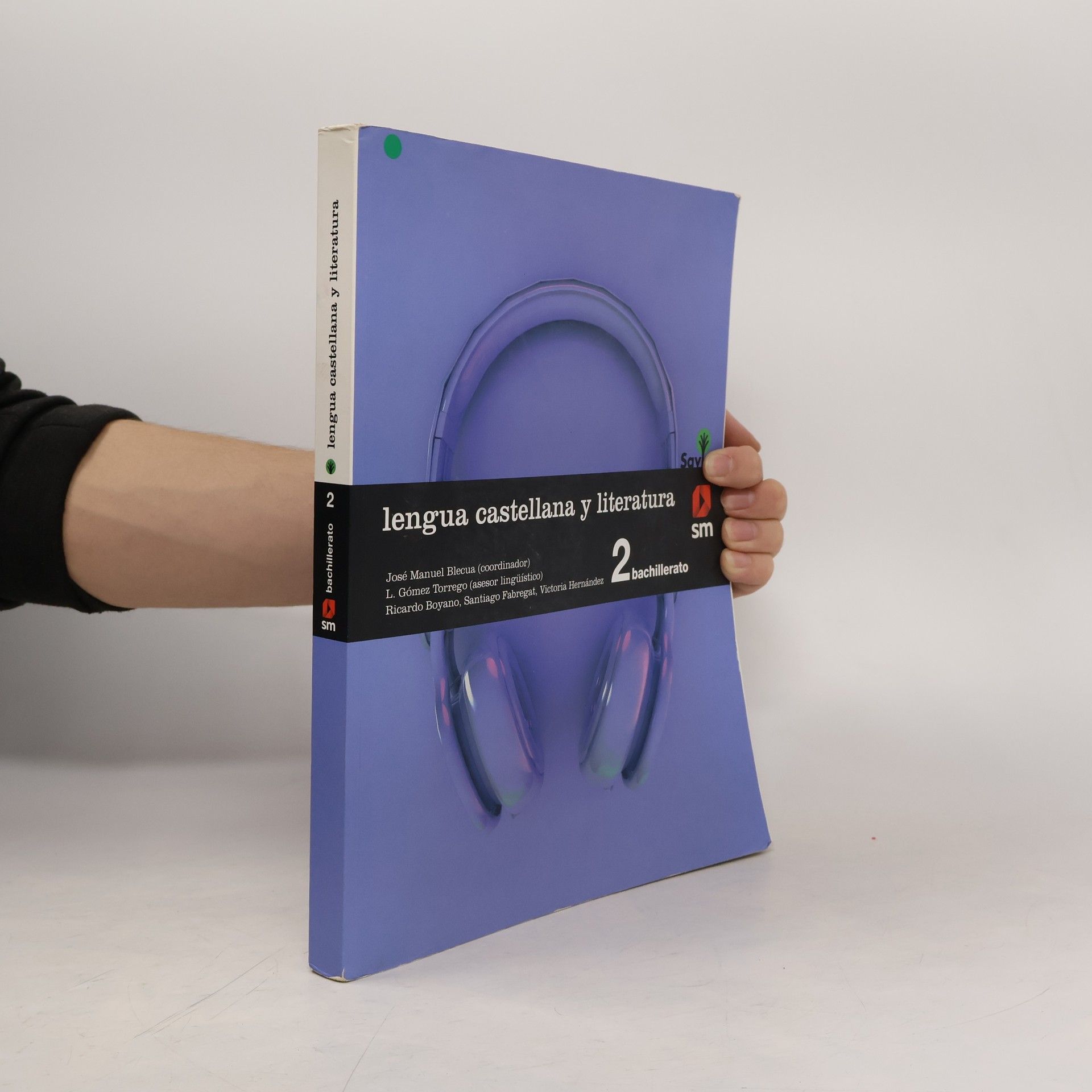 Bartomeu Seguí i Nicolau Bachillerato Savia - 2: Lengua castellana y literatura