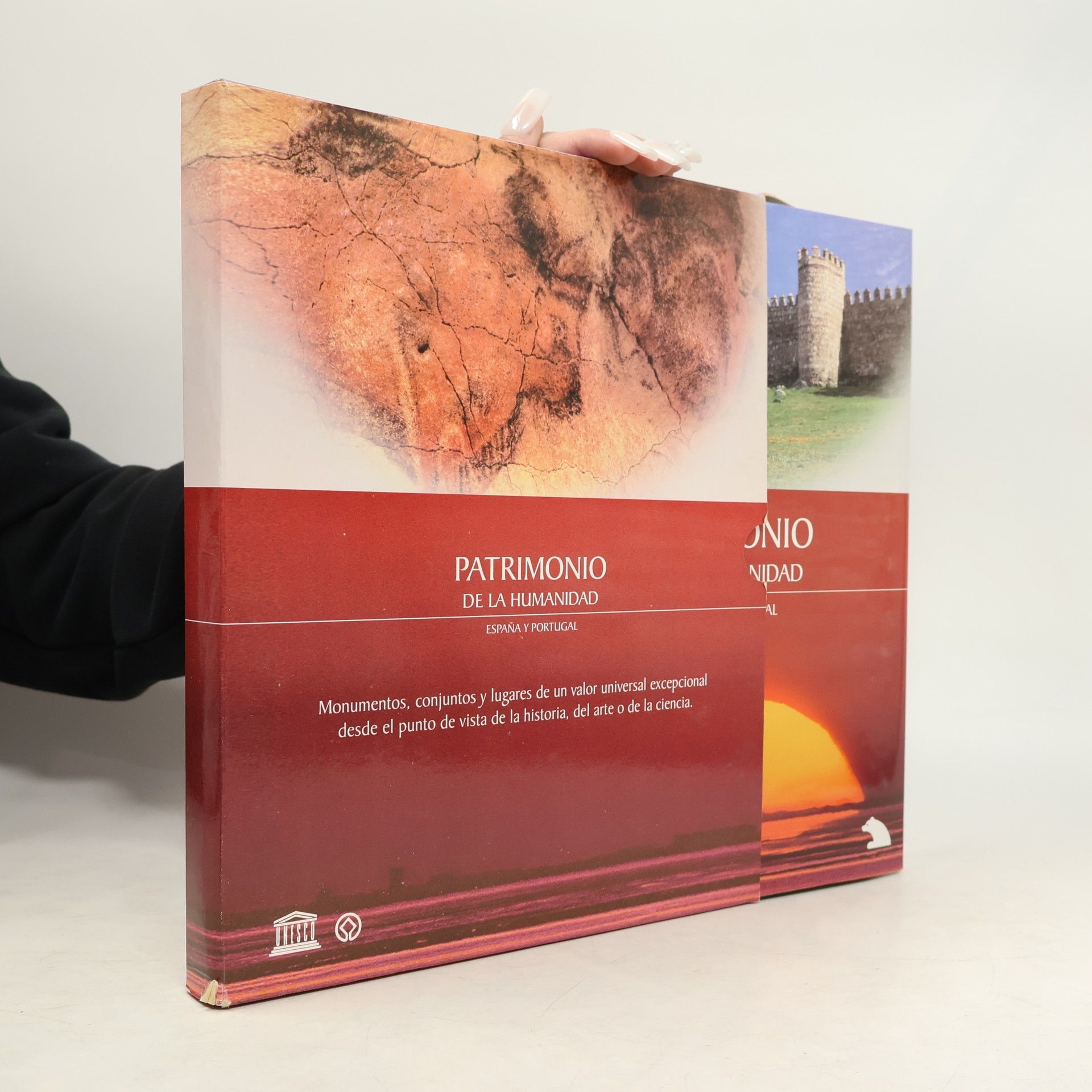 Collectif d'auteurs Patrimonio de la humanidad