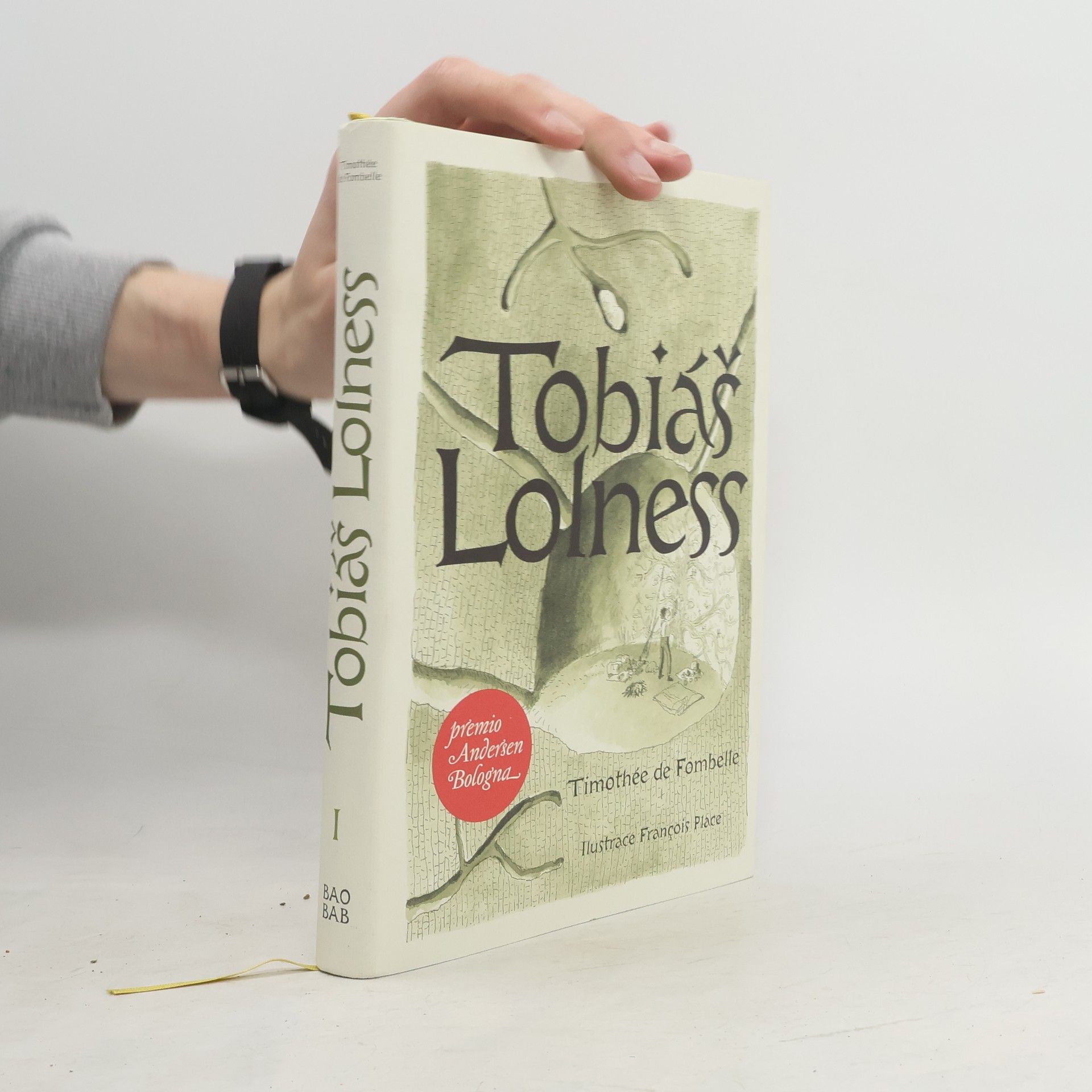 Timothée de Fombelle Tobiáš Lolness 1