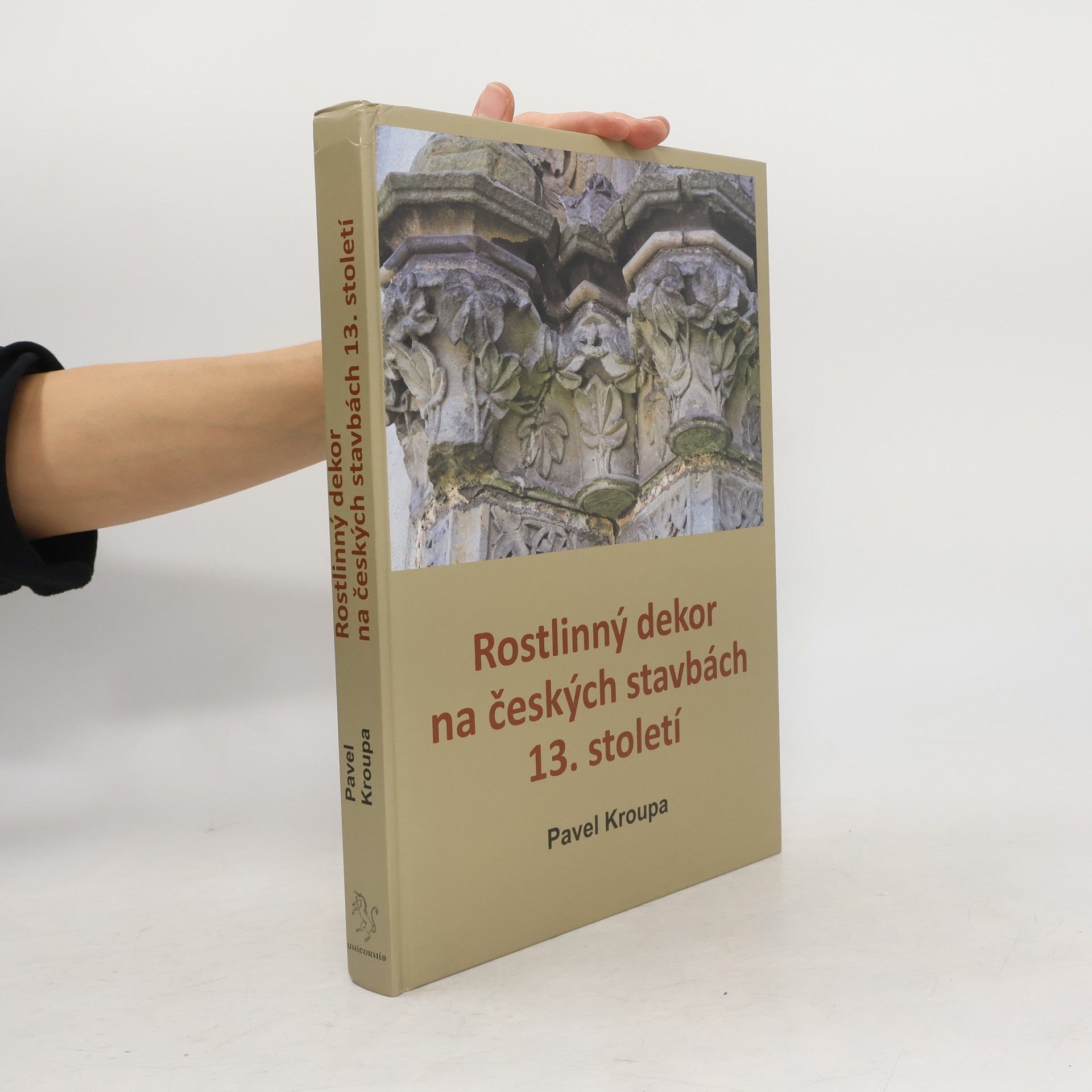 Pavel Kroupa Rostlinný dekor na českých stavbách 13. století