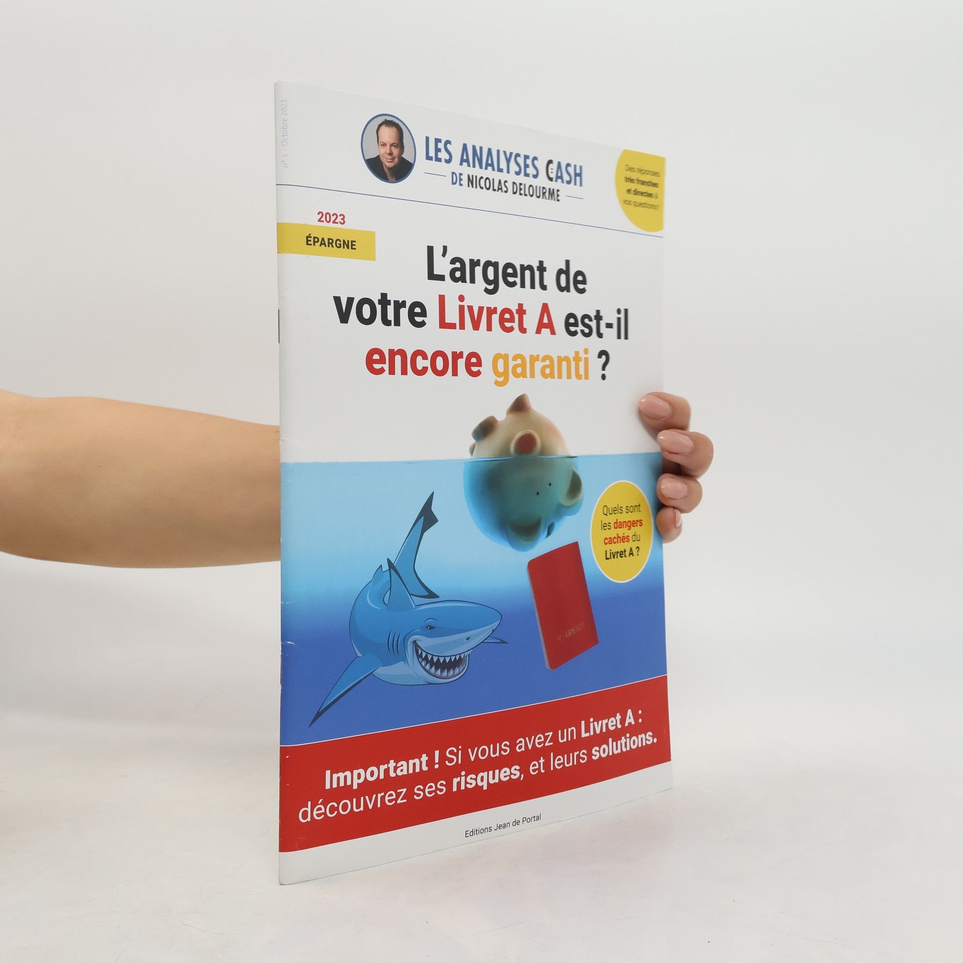 Collectif d'auteurs L'argent de votre Livret A est-il encore garanti?