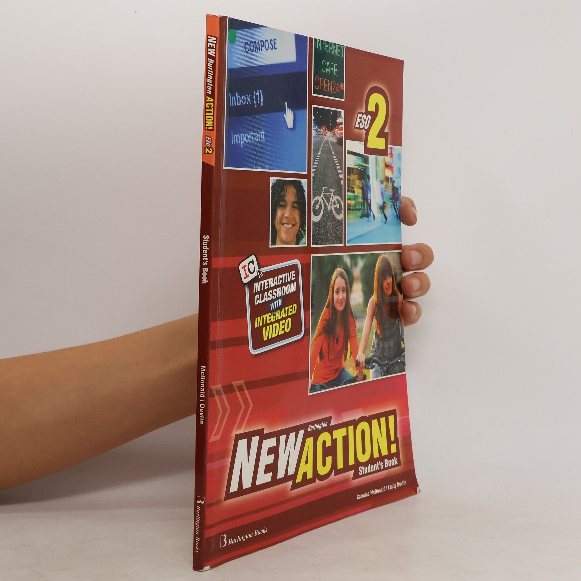 Caroline McDonald New Action!