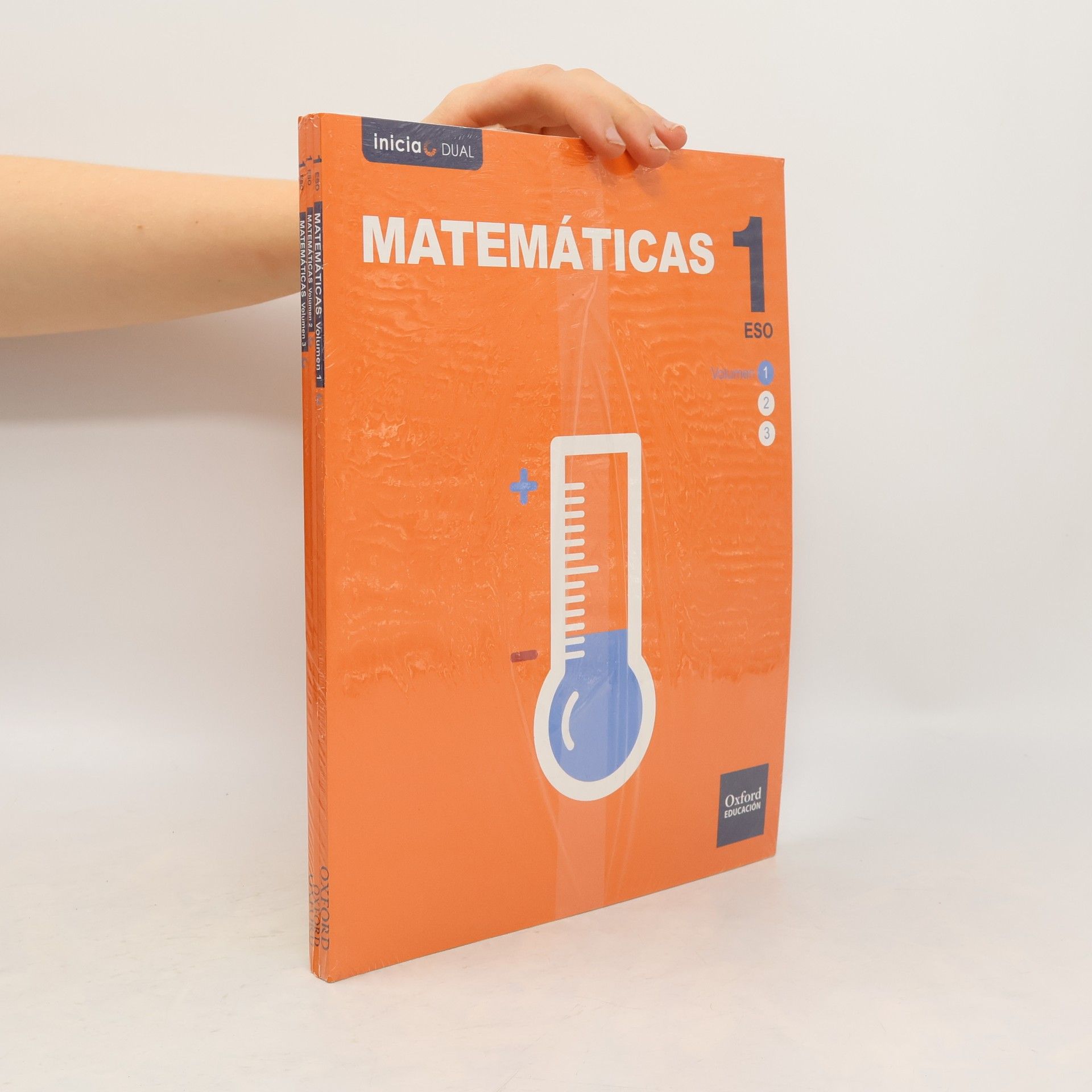 Autorenkollektiv Matemáticas Eso 1. Volumen 1