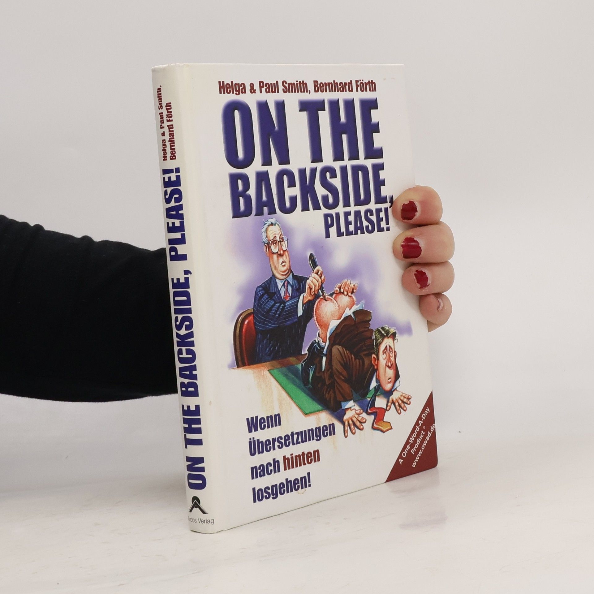 Paul Smith On the backside, please!