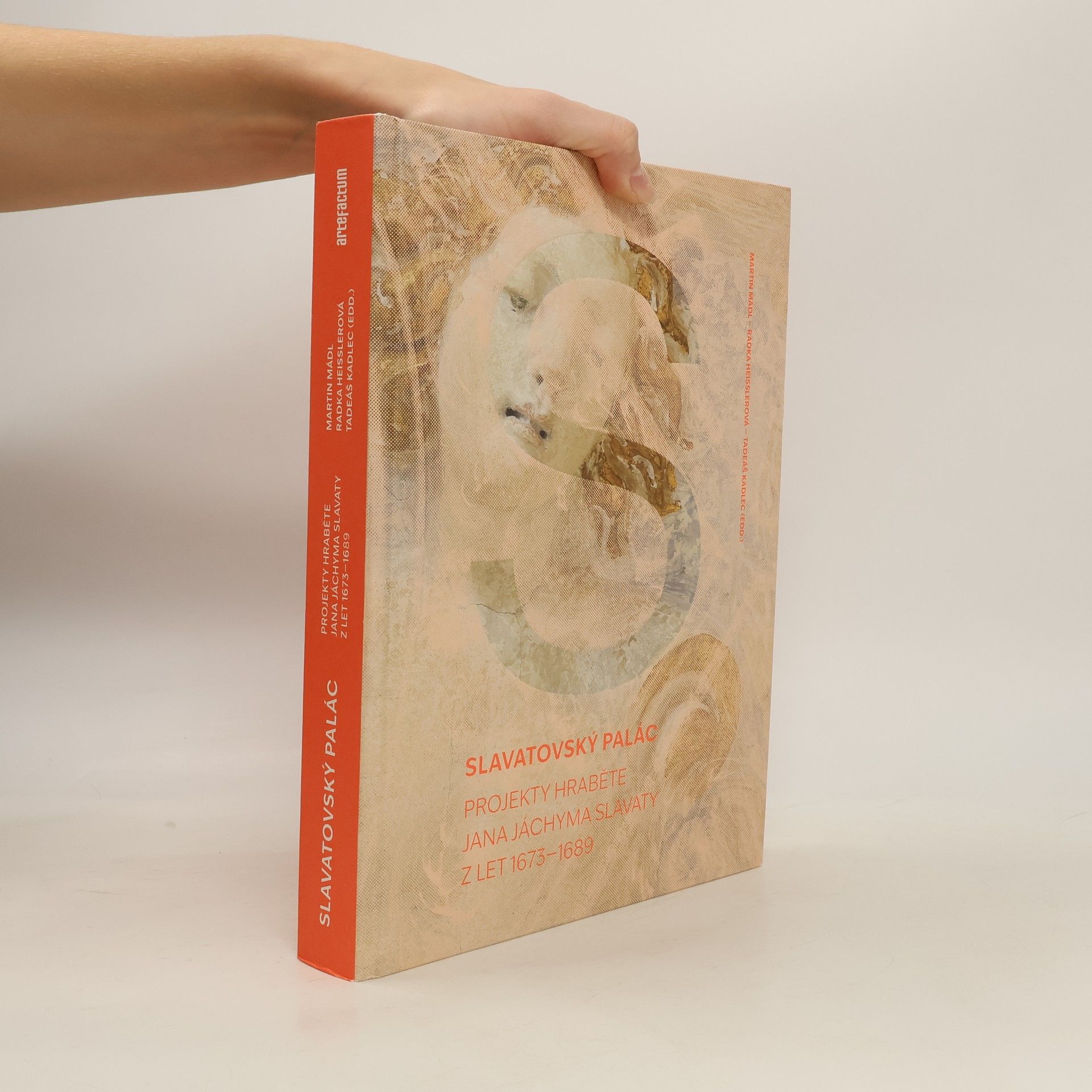 Tadeáš Kadlec Slavatovský palác