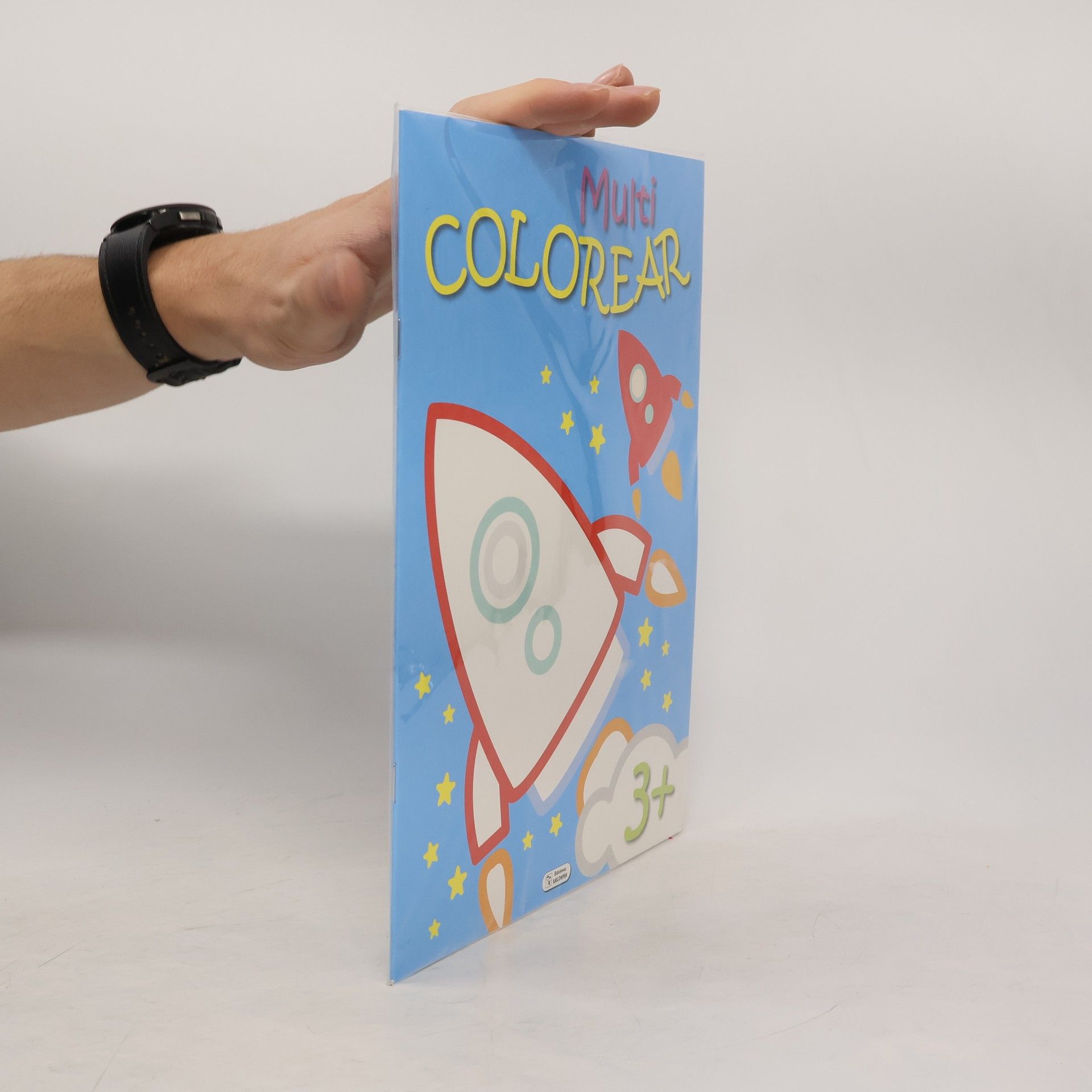 Kolektiv autorů Multi Colorear 3+