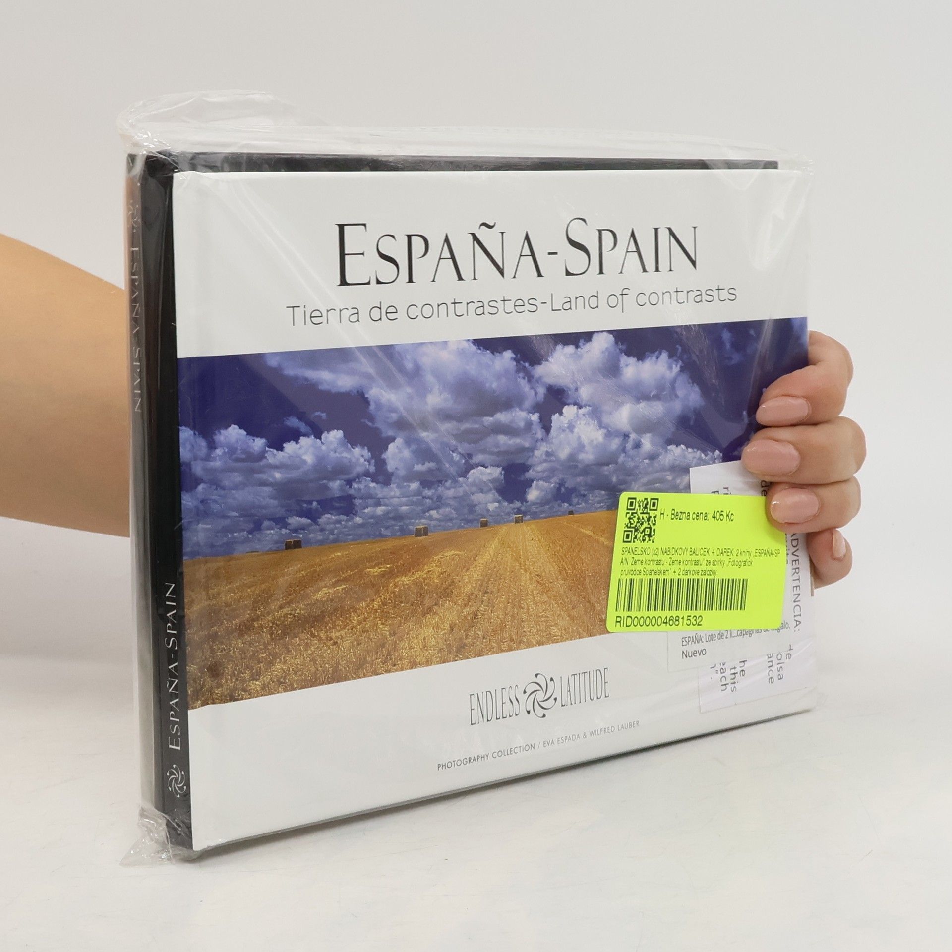 Wilfried Ignaz Lauber España. Tierra de contrastes. Spain