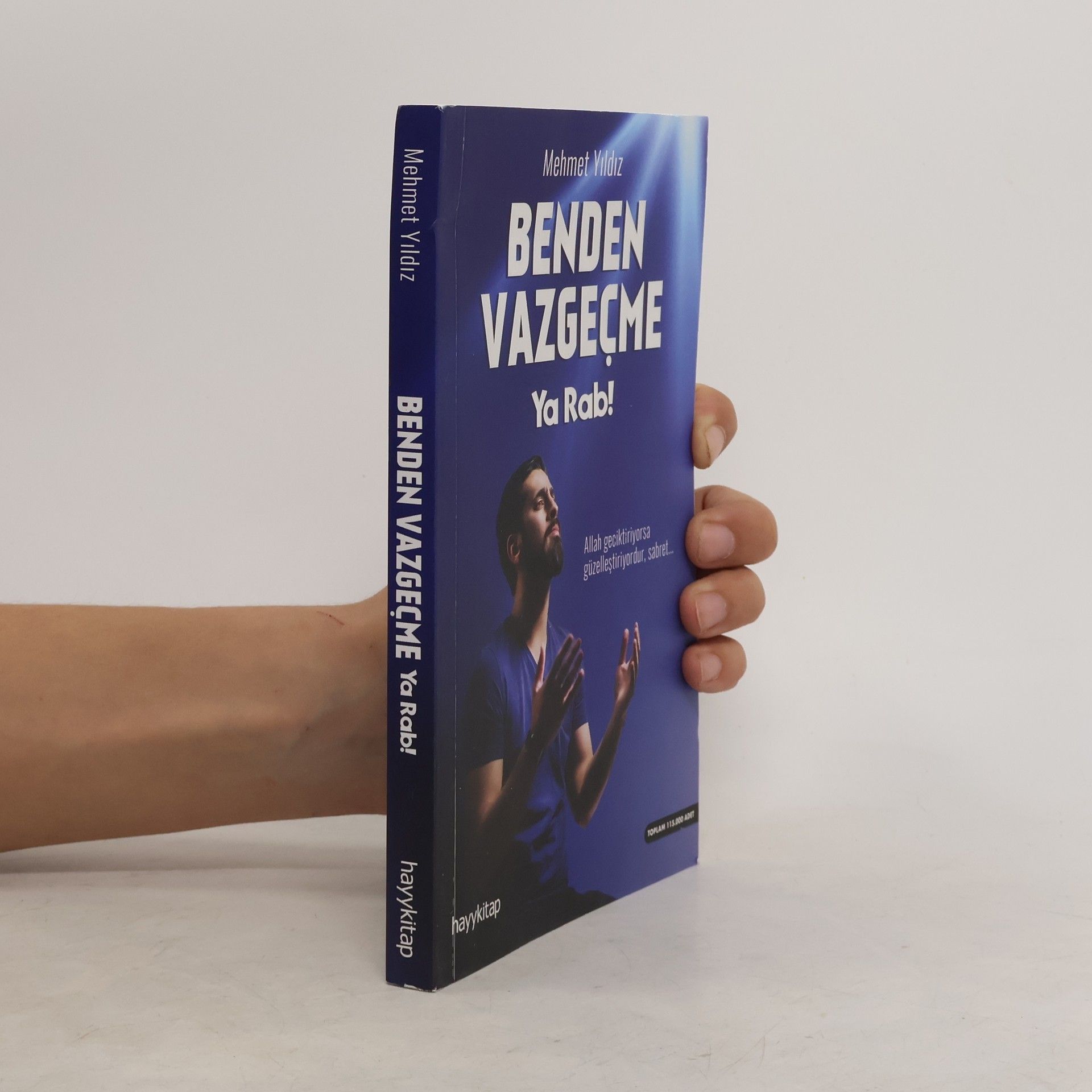 Mehmet Yildiz Benden Vazgeçme Ya Rab!