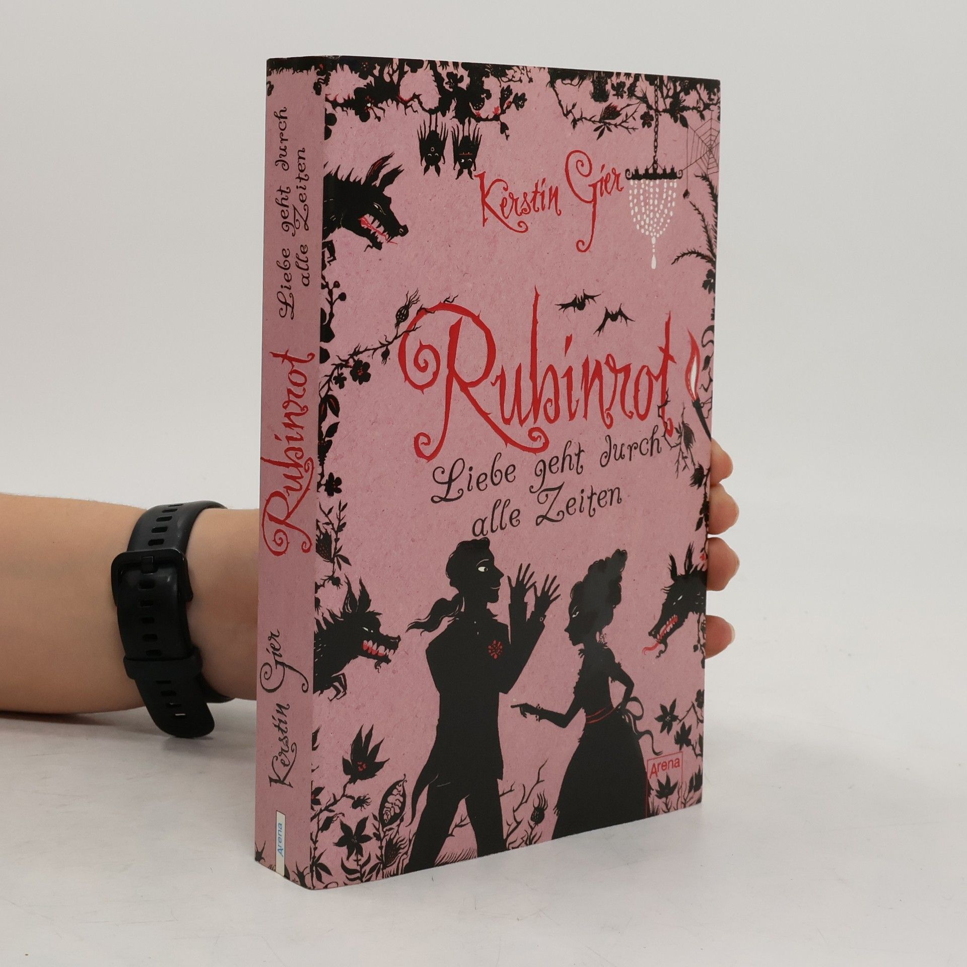 Kerstin Gier Rubinrot. Liebe geht durch alle Zeiten