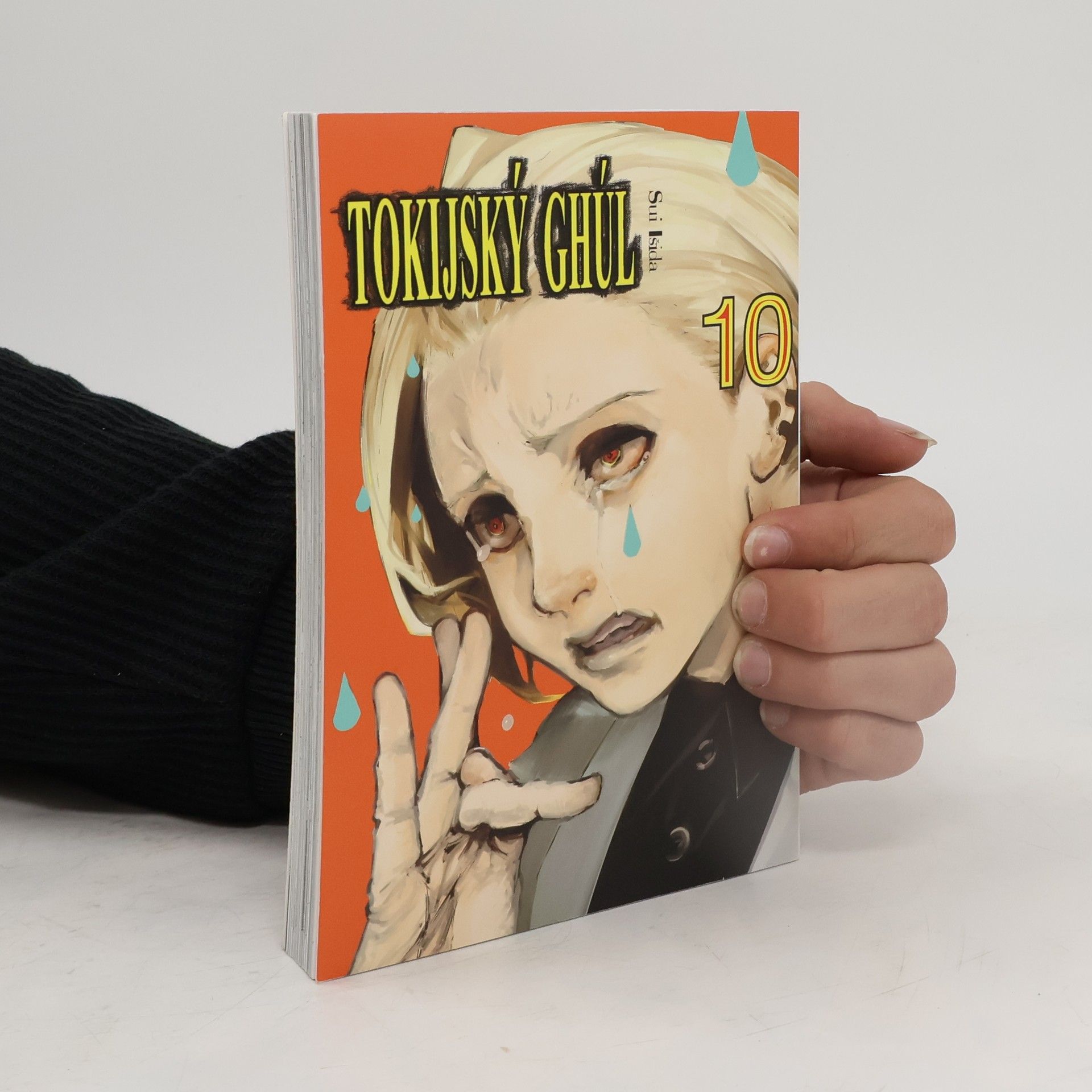 Sui Išida Tokijský ghúl 10