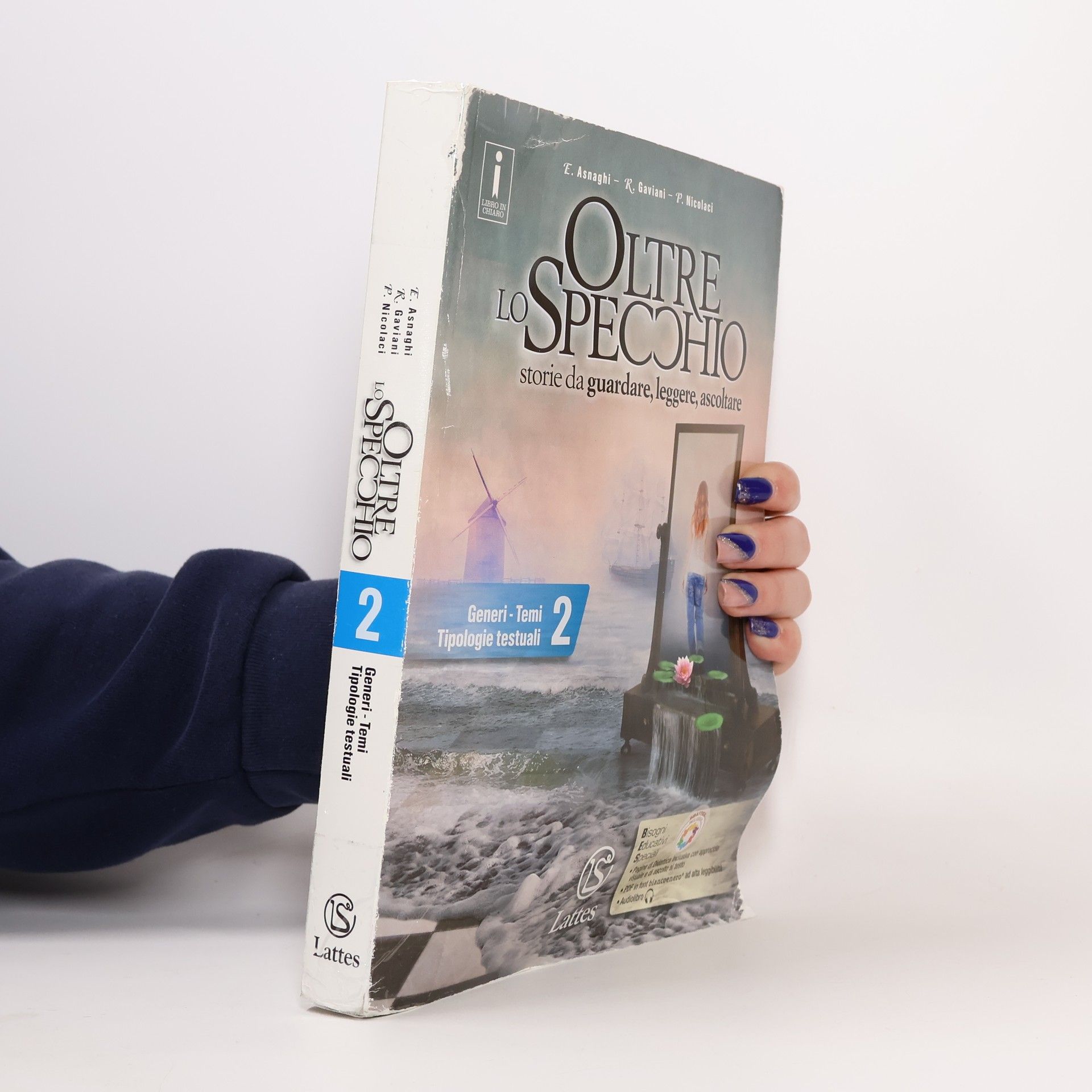 Collectif d'auteurs Oltre lo specchio 2