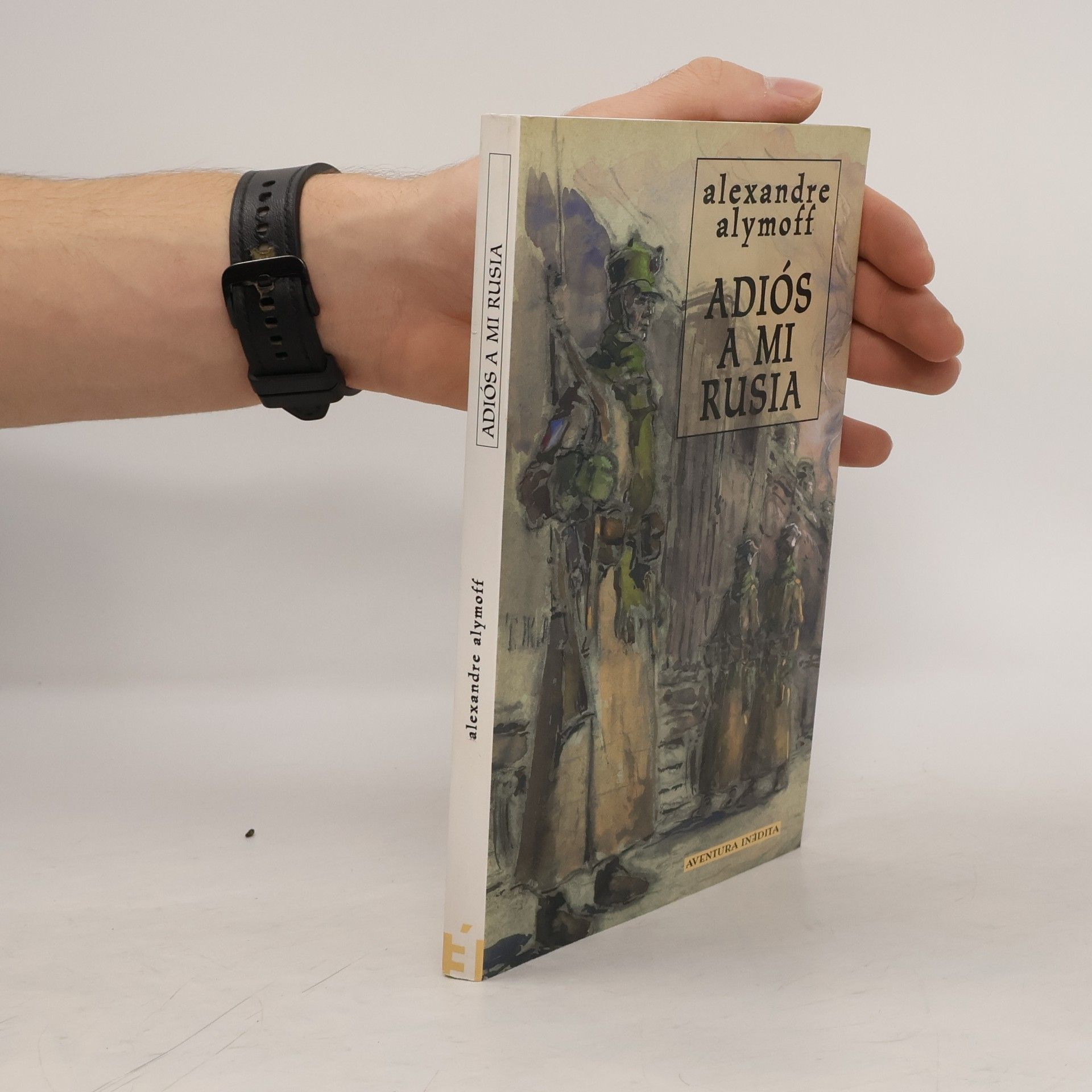 Alexandre Alymoff Adiós a mi Rusia