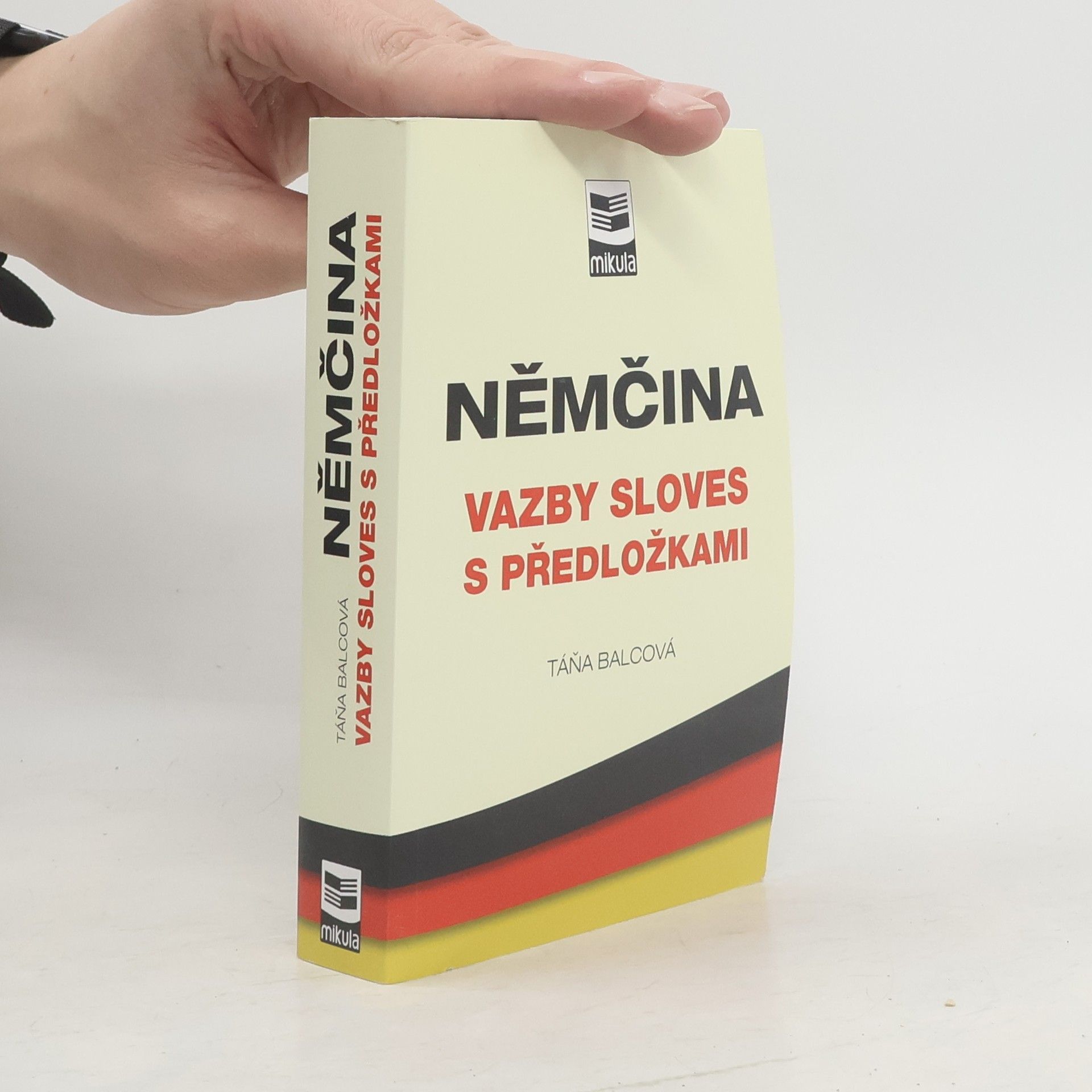 Táňa Balcová Němčina - vazby sloves s předložkami