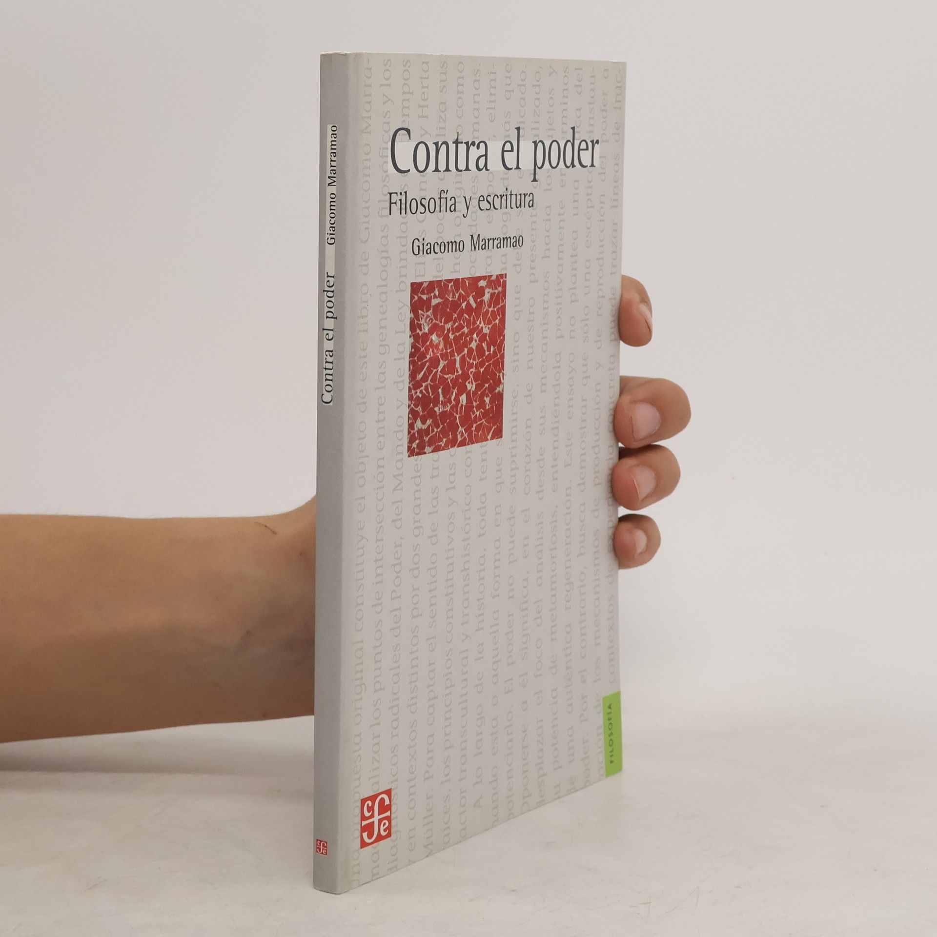 Giacomo Marramao Contra el poder