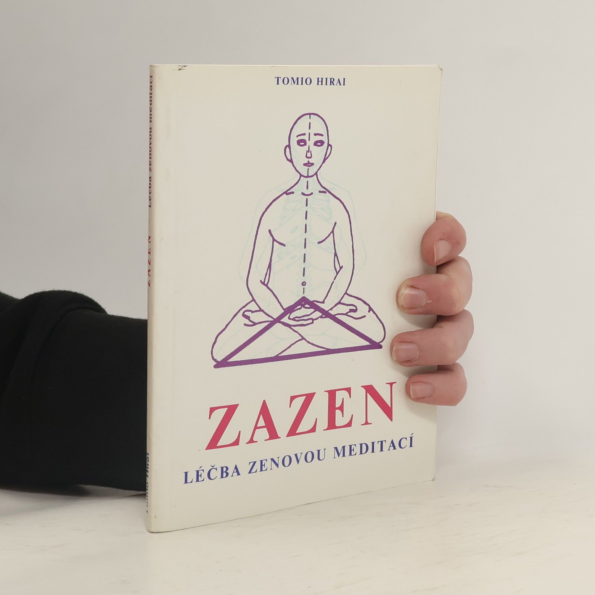 Tomio Hirai Zazen. Léčba zenovou meditací