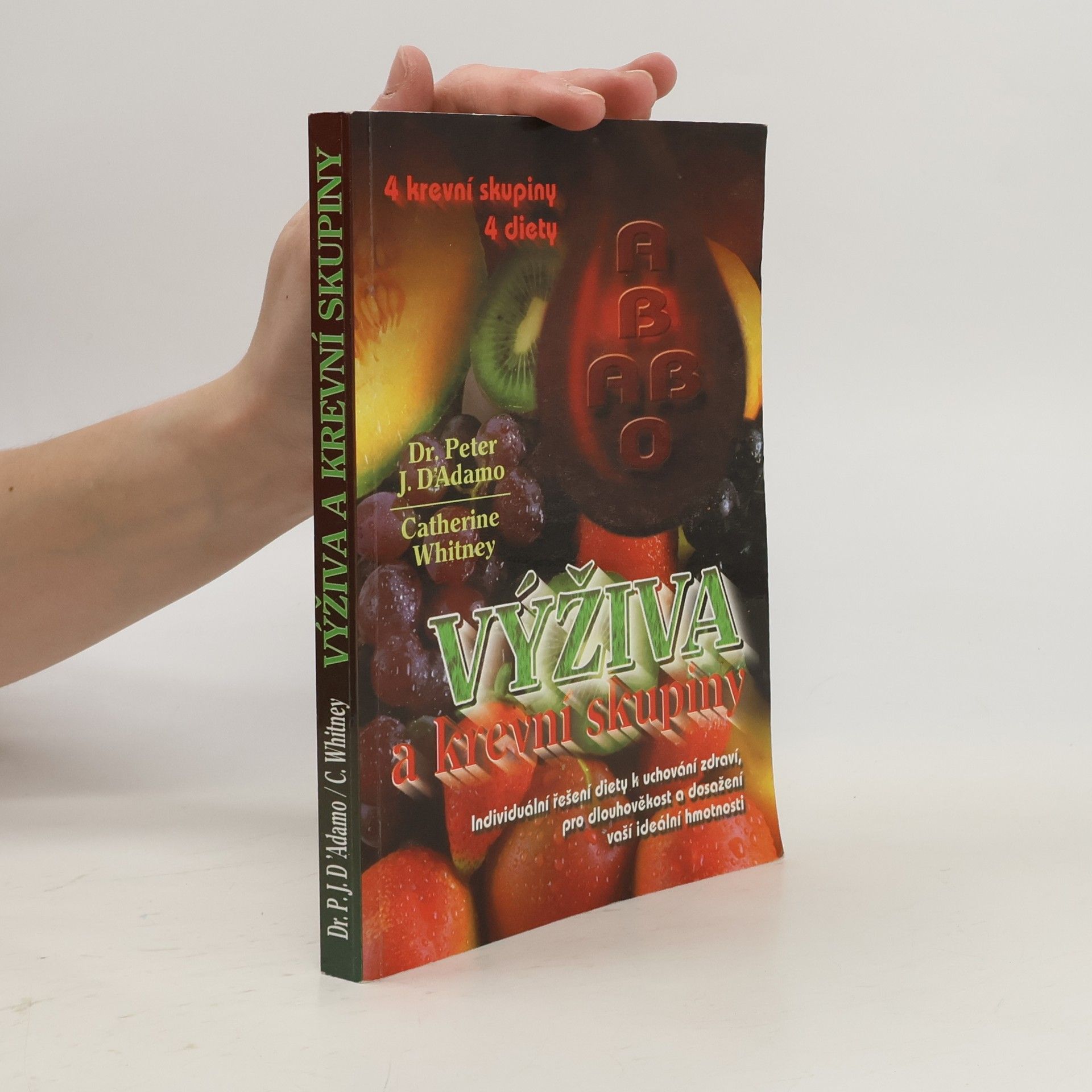 Výživa a krevní skupiny