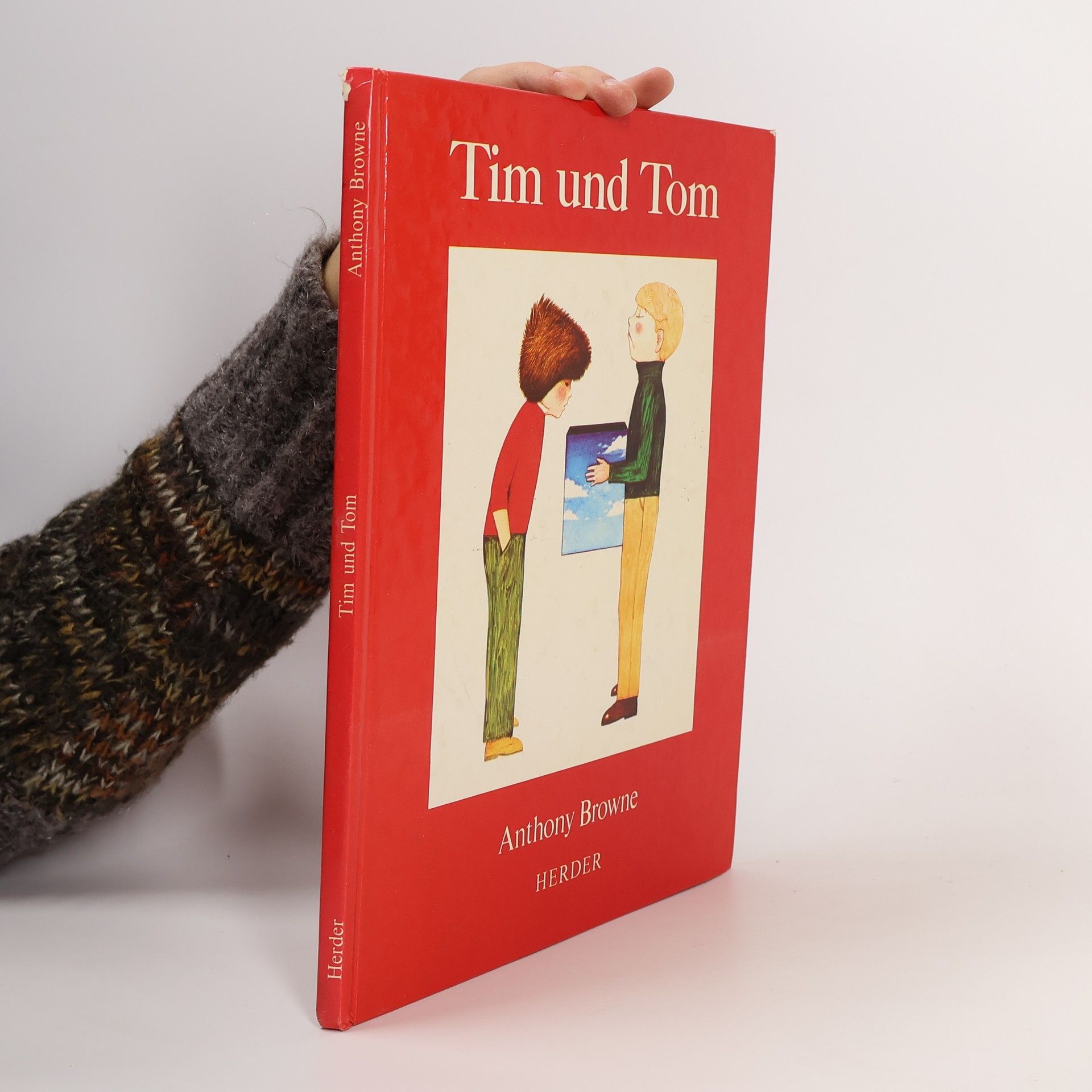 Anthony Browne Tim und Tom