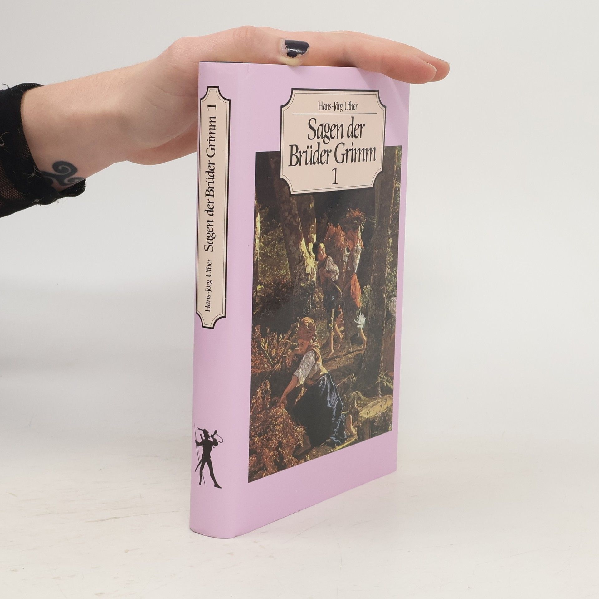 Hans-Jörg Uther Sagen der Brüder Grimm 1