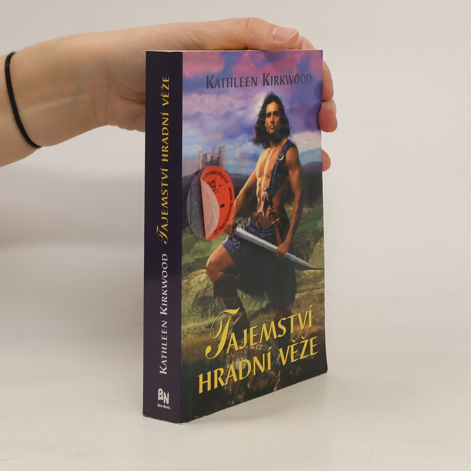 Kathleen Kirkwood Tajemství hradní věže