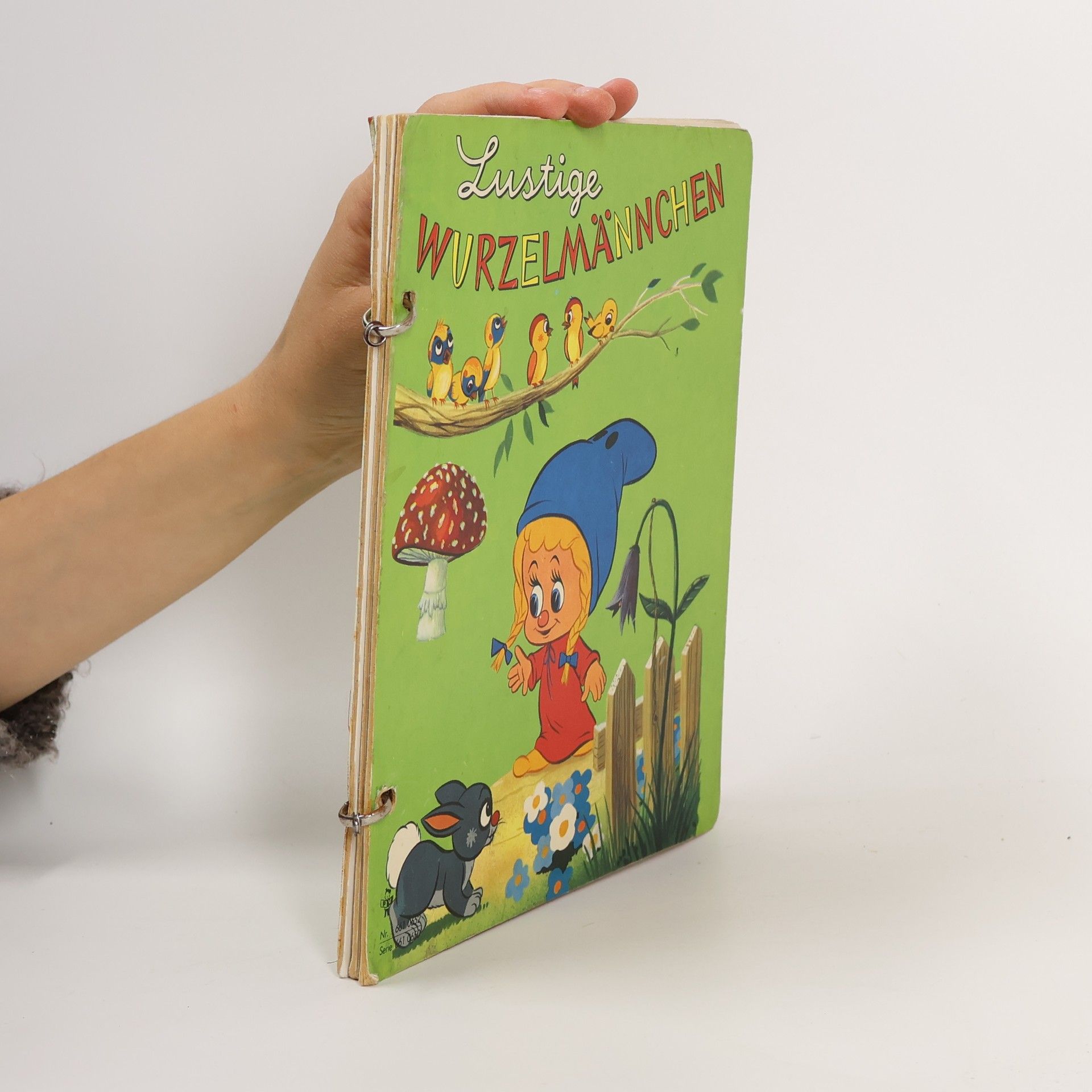 Wolfgang Schäfer Lustige Wurzelmännchen