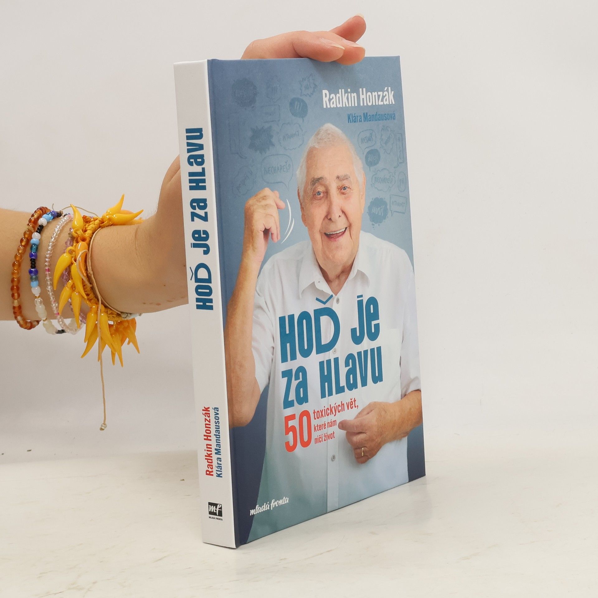 Klára Mandausová Hoď je za hlavu